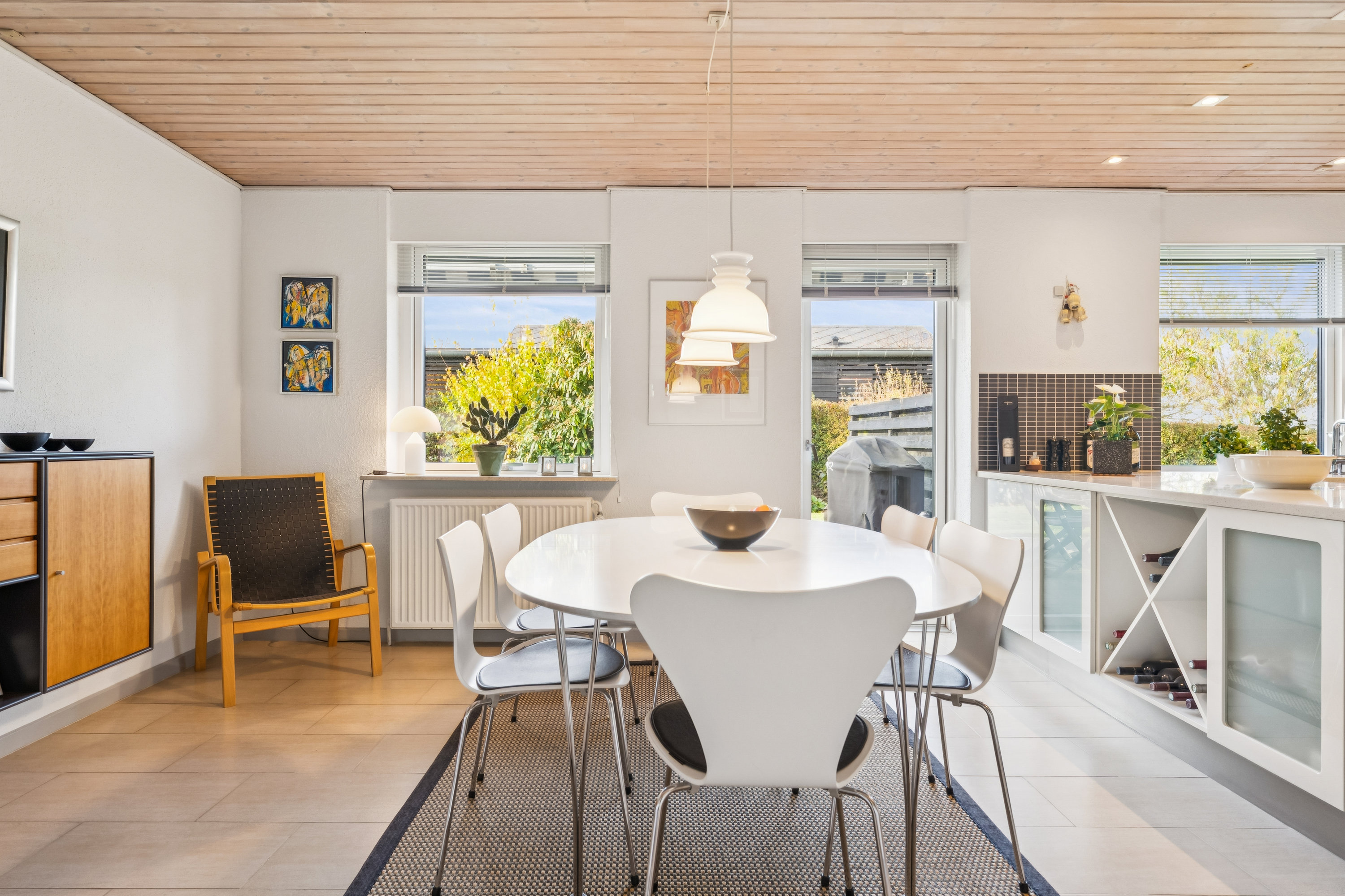 Fremhævet stue billede i fuldskærmstilstand. Billede af Tranevej 4, Stevnstrup, 8870 Langå