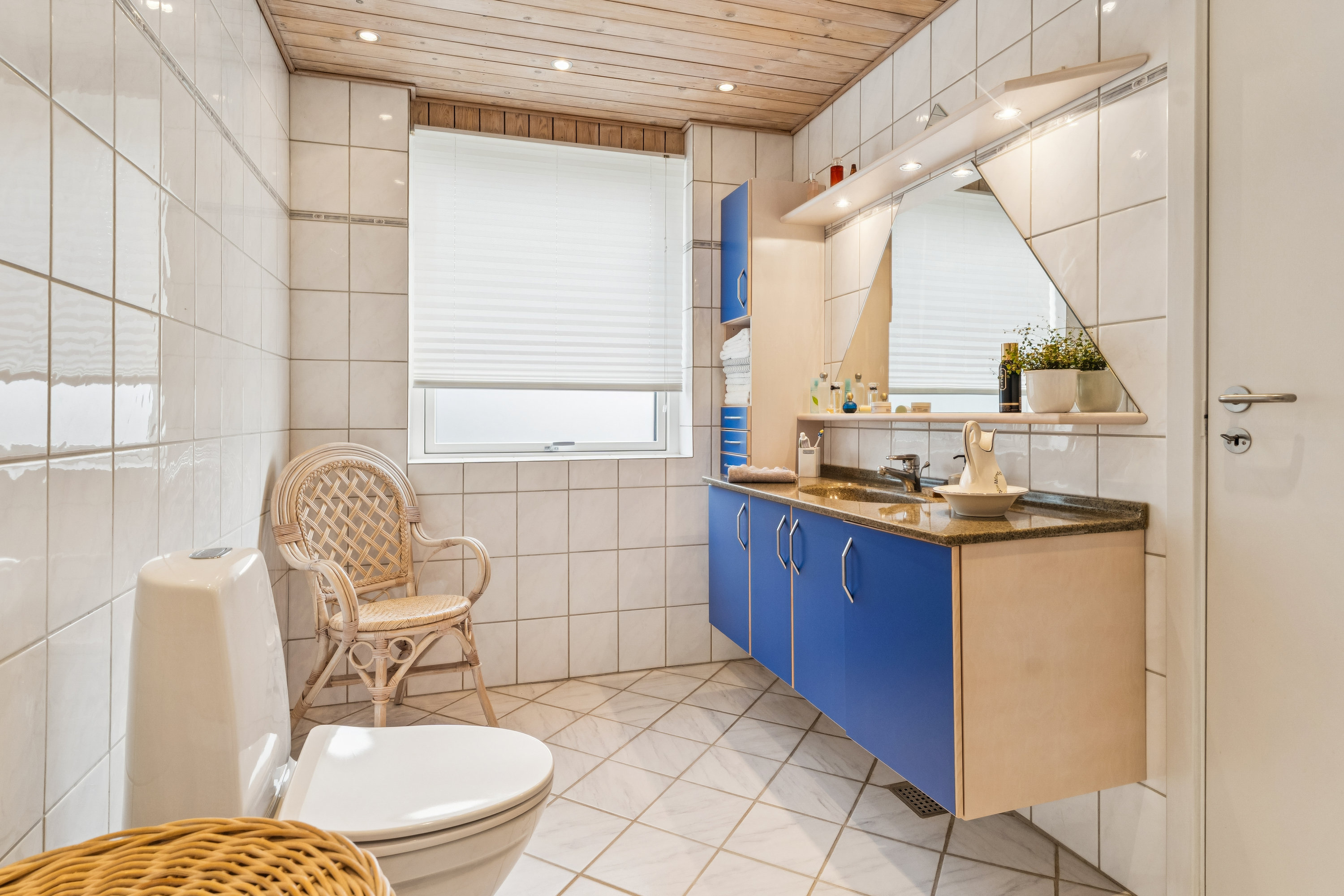 Fremhævet badeværelse billede i fuldskærmstilstand. Billede af Tranevej 4, Stevnstrup, 8870 Langå