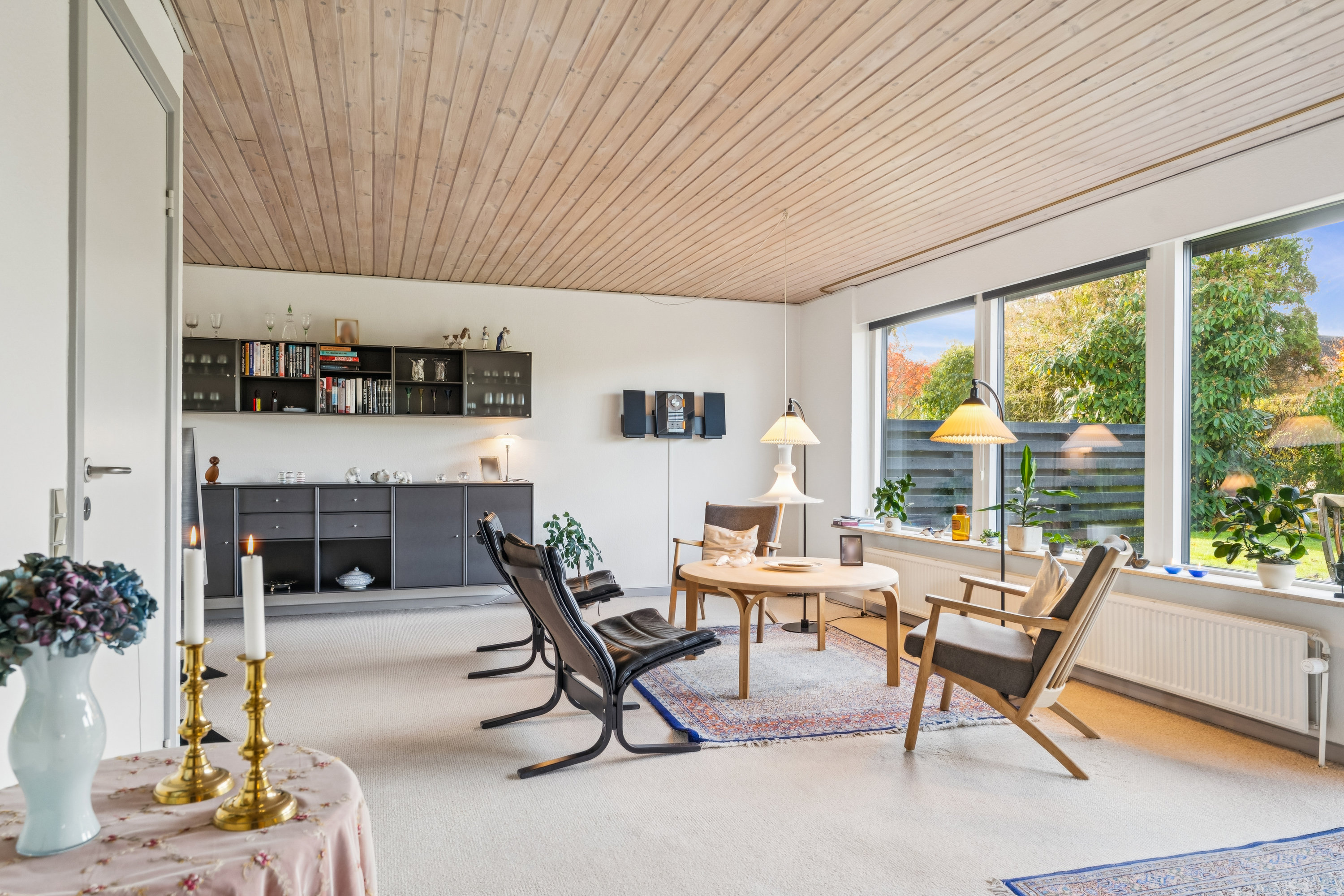 Fremhævet stue billede i fuldskærmstilstand. Billede af Tranevej 4, Stevnstrup, 8870 Langå