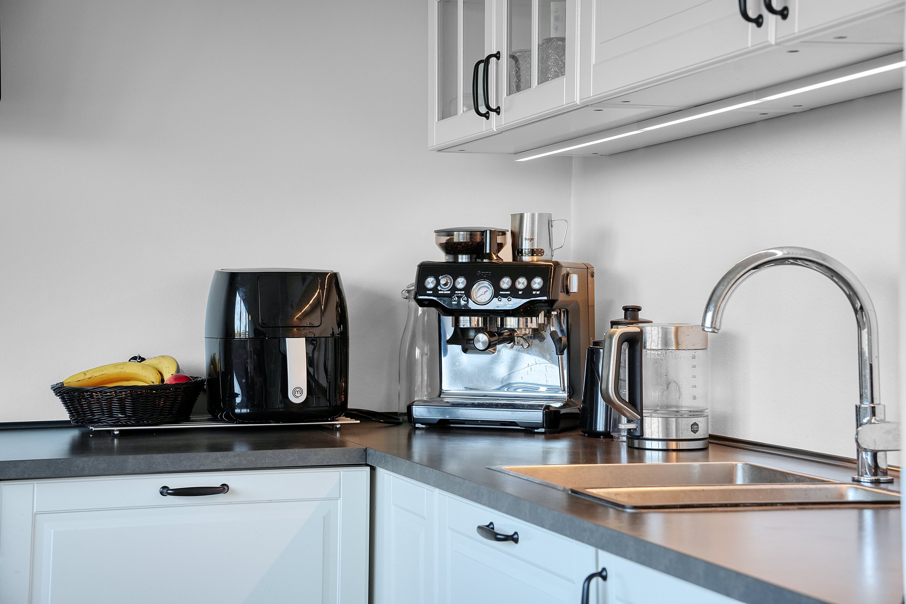 Miniaturebillede 2: køkken. Billede af Teglgårdsvej 425, 2. th., 3050 Humlebæk