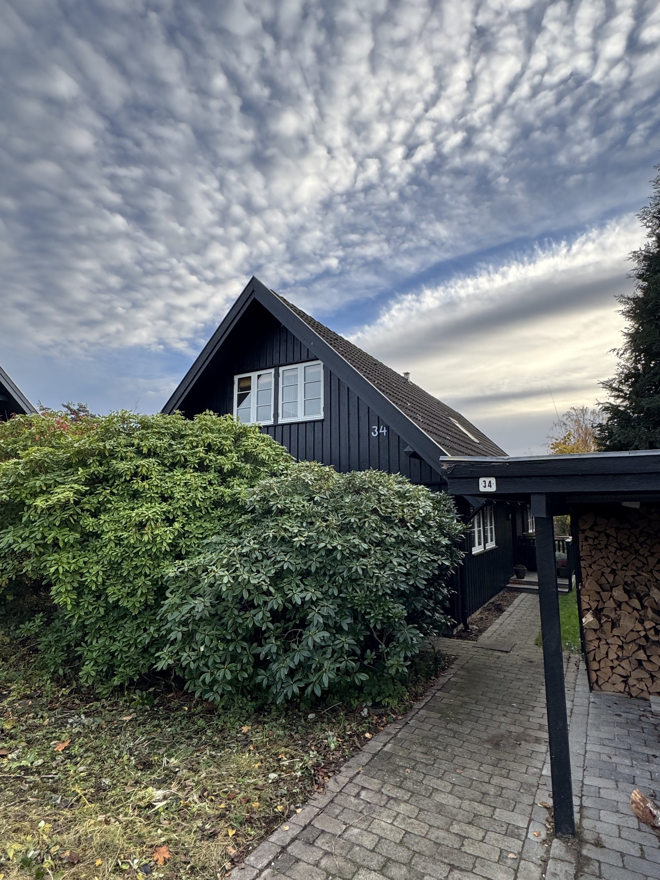 Fremhævet  billede i fuldskærmstilstand. Billede af Mindevej 34, 3060 Espergærde