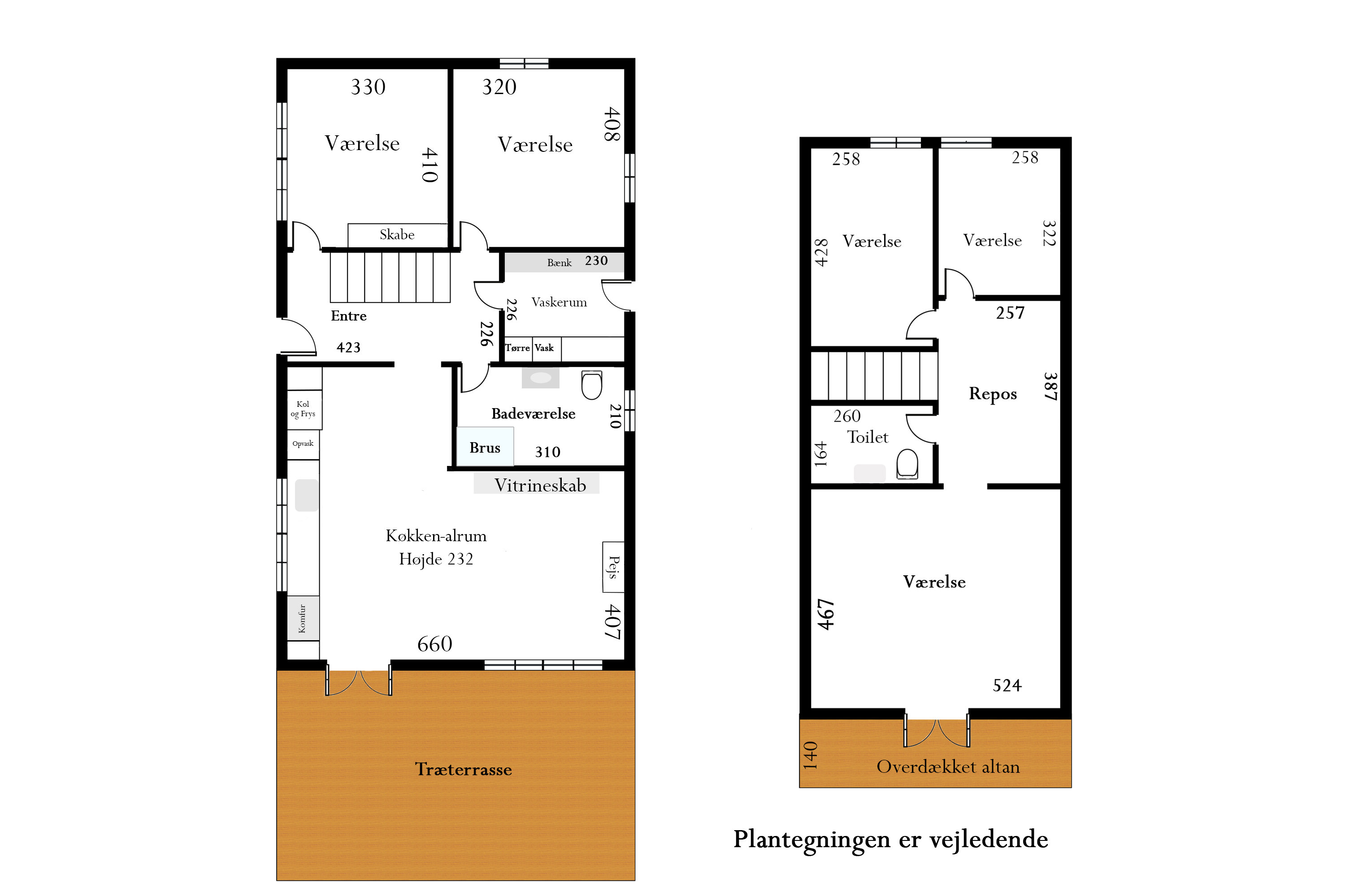 Plantegninger billede af Mindevej 34, 3060 Espergærde
