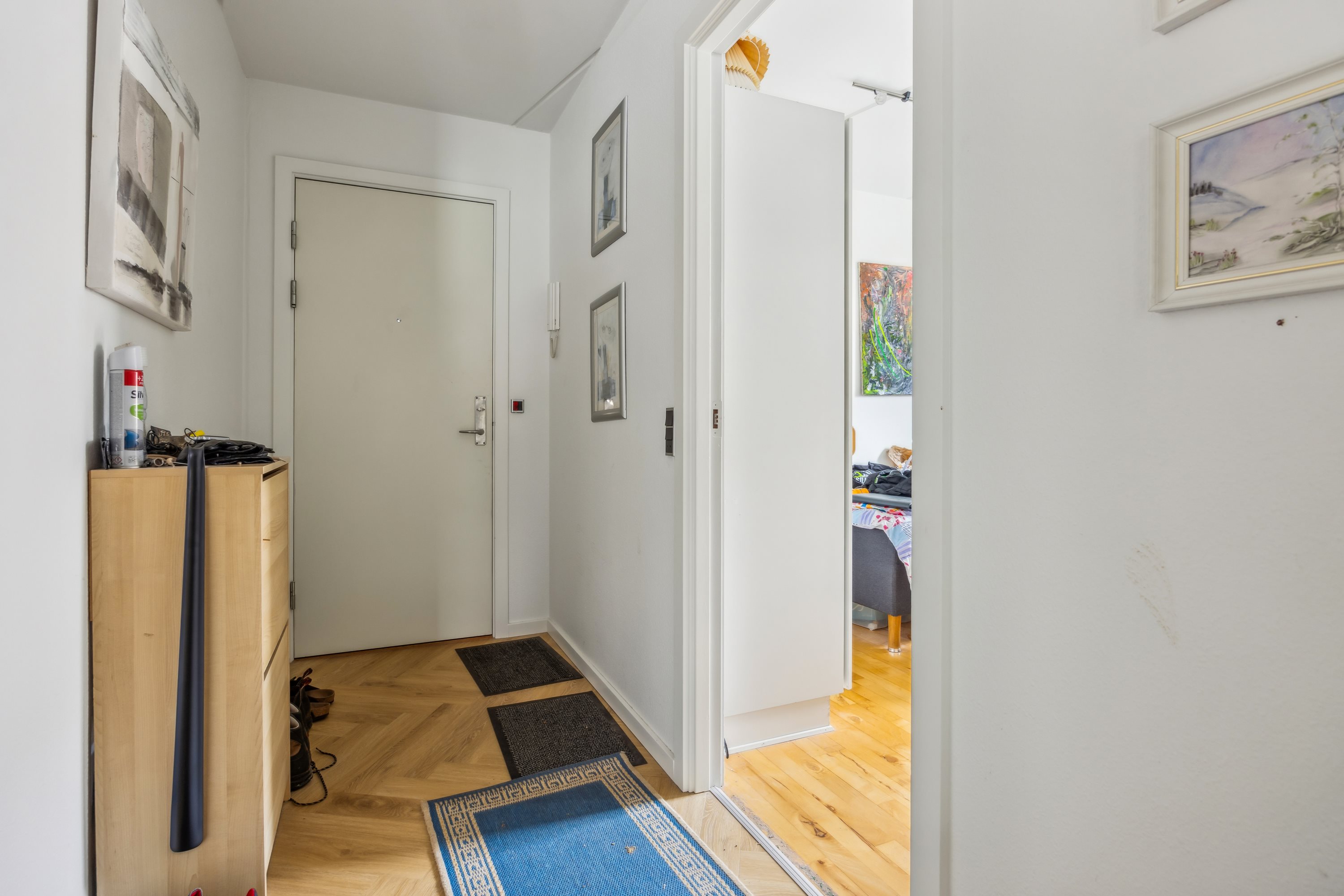 Fremhævet entré billede i fuldskærmstilstand. Billede af Vestergade 1, 1. tv., 9500 Hobro