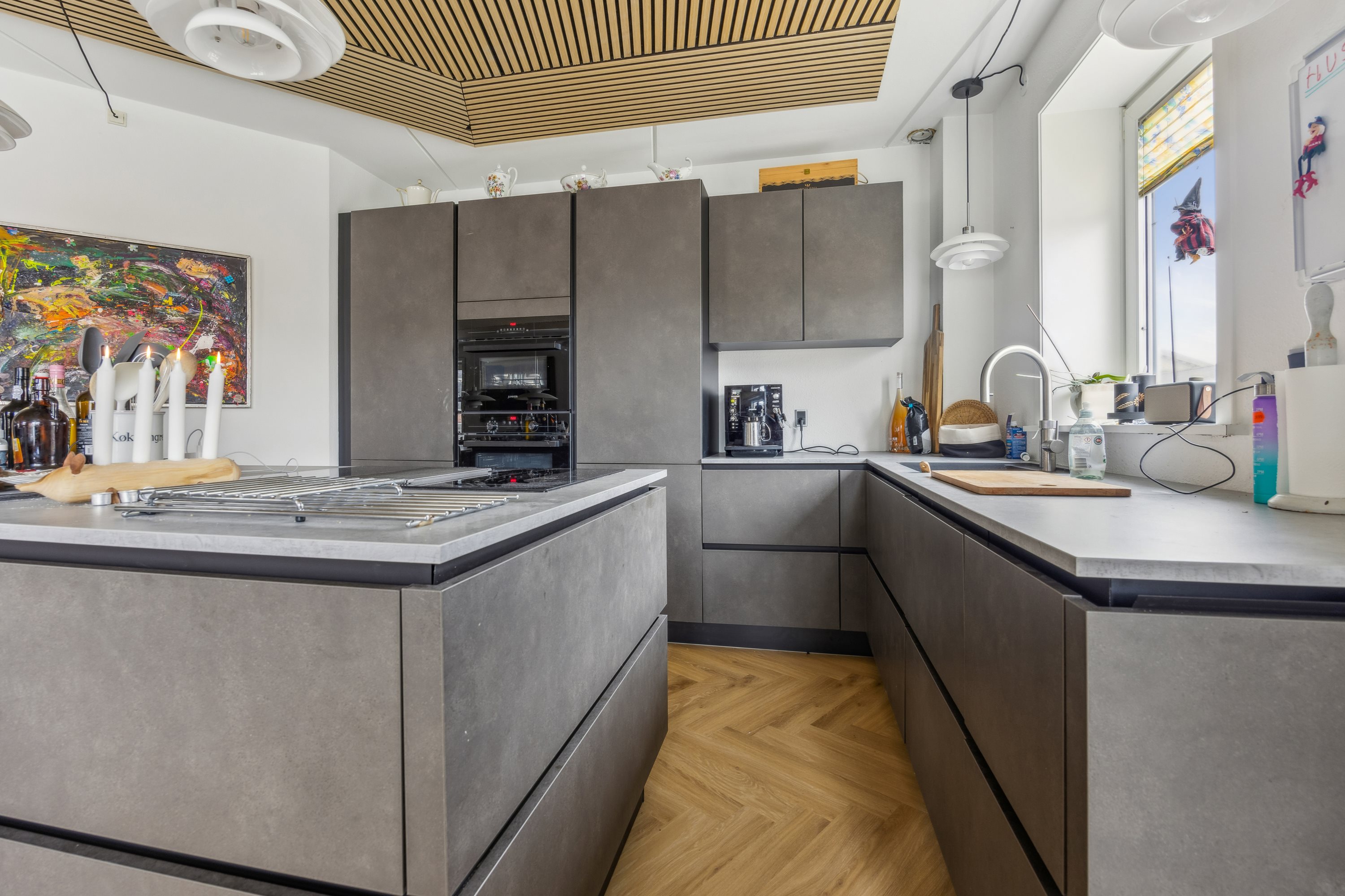 Miniaturebillede 2: køkken. Billede af Vestergade 1, 1. tv., 9500 Hobro