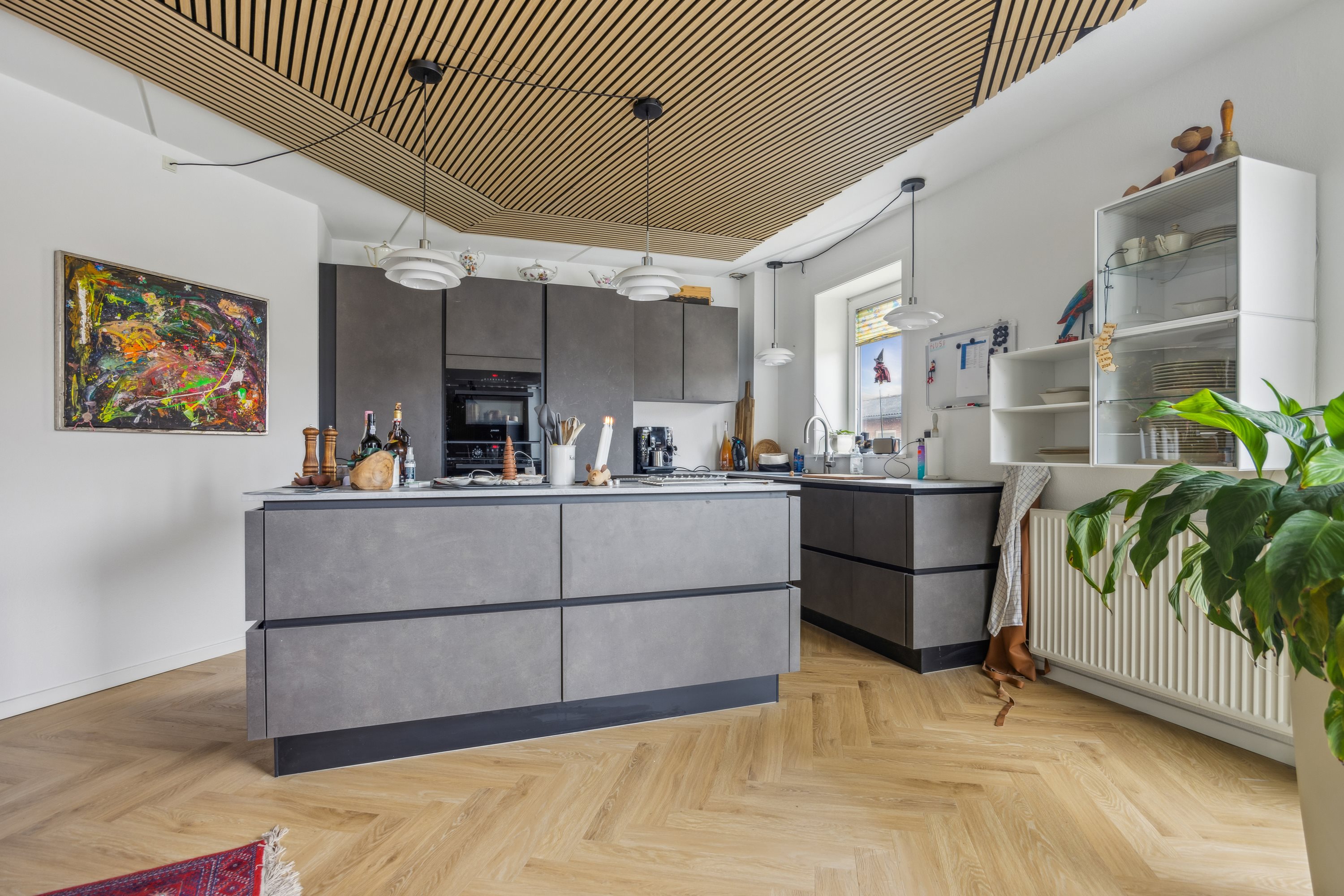 Miniaturebillede 1: køkken. Billede af Vestergade 1, 1. tv., 9500 Hobro