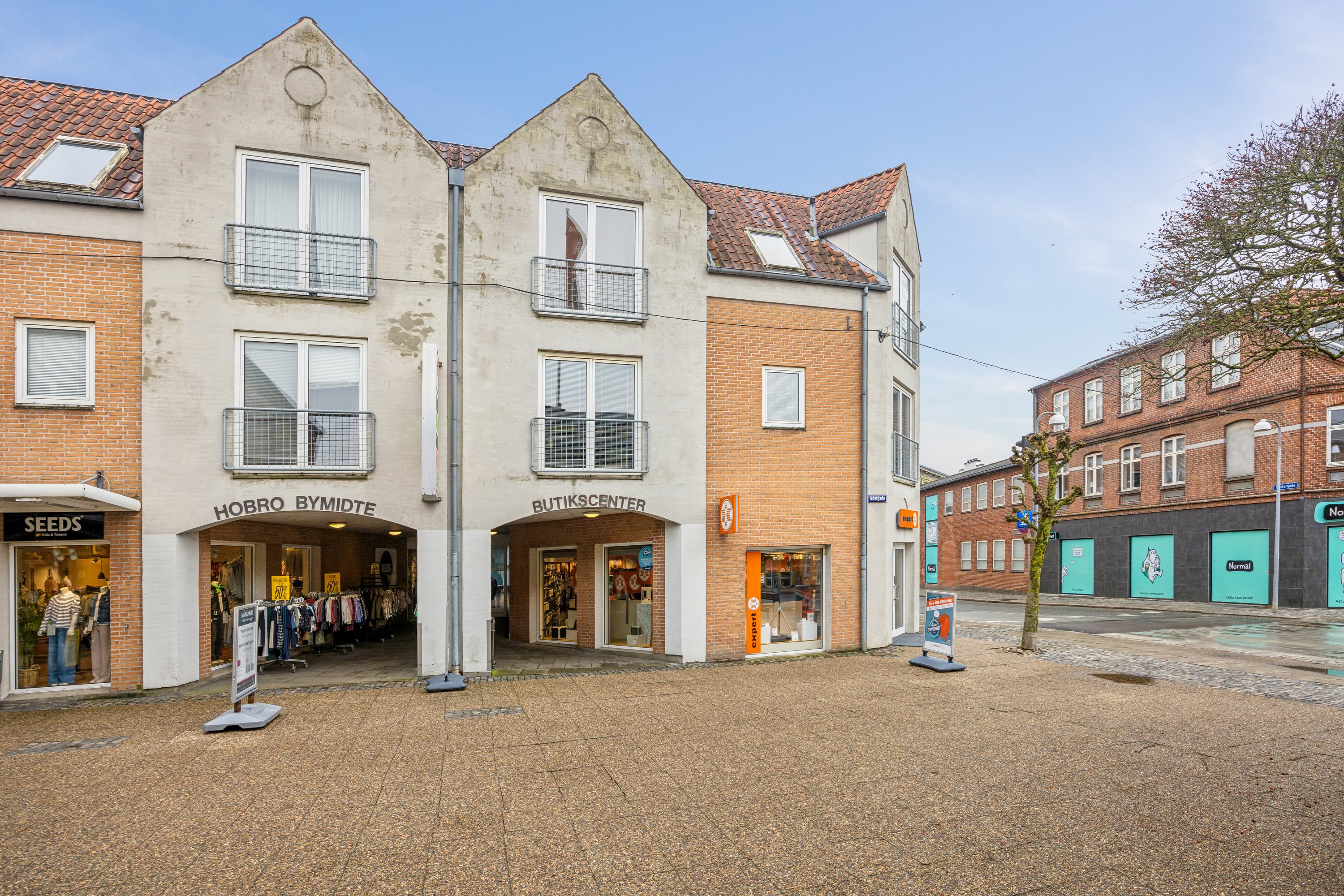 Fremhævet ejendom  billede i fuldskærmstilstand. Billede af Vestergade 1, 1. tv., 9500 Hobro