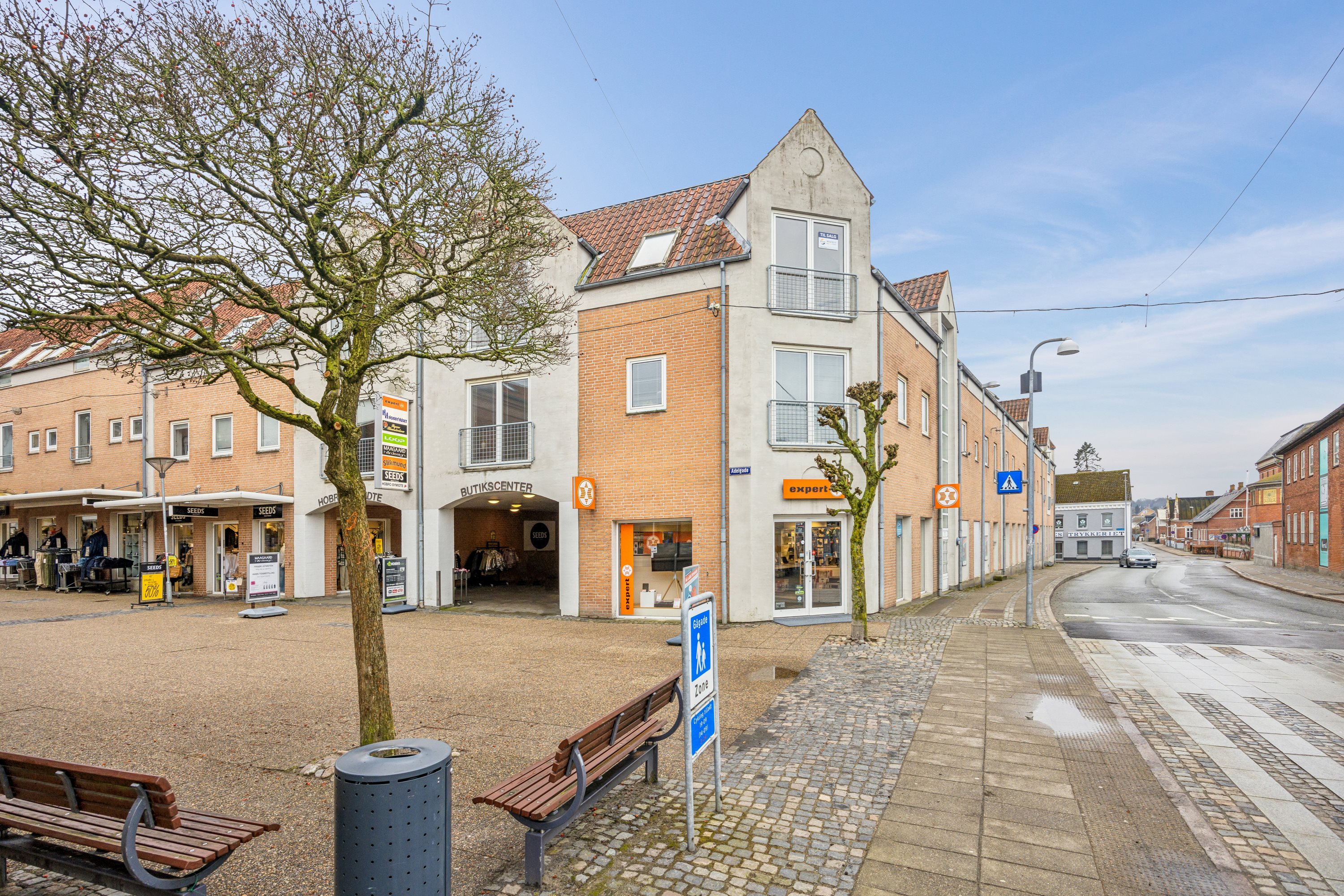 Fremhævet ejendom  billede i fuldskærmstilstand. Billede af Vestergade 1, 1. tv., 9500 Hobro