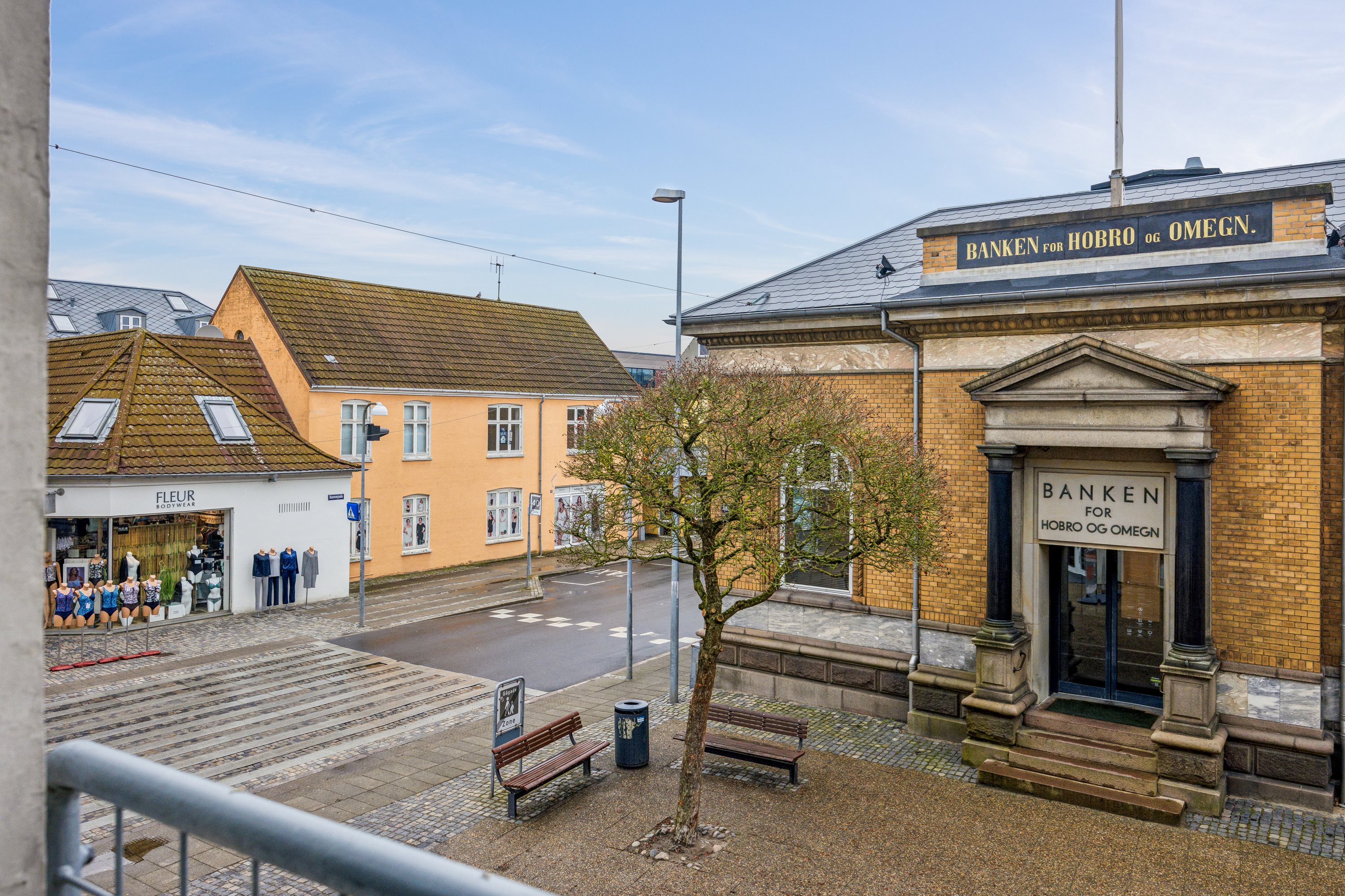 Fremhævet udsigt billede i fuldskærmstilstand. Billede af Vestergade 1, 1. tv., 9500 Hobro