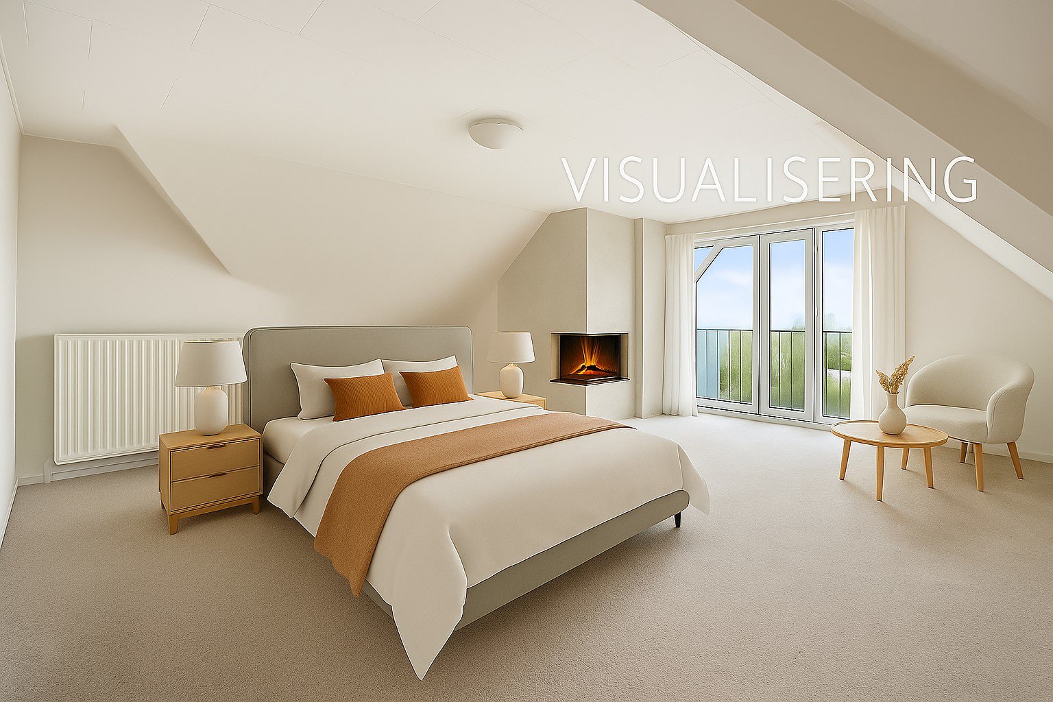 Fremhævet  billede i fuldskærmstilstand. Billede af Bregnebjergvej 6, 4100 Ringsted