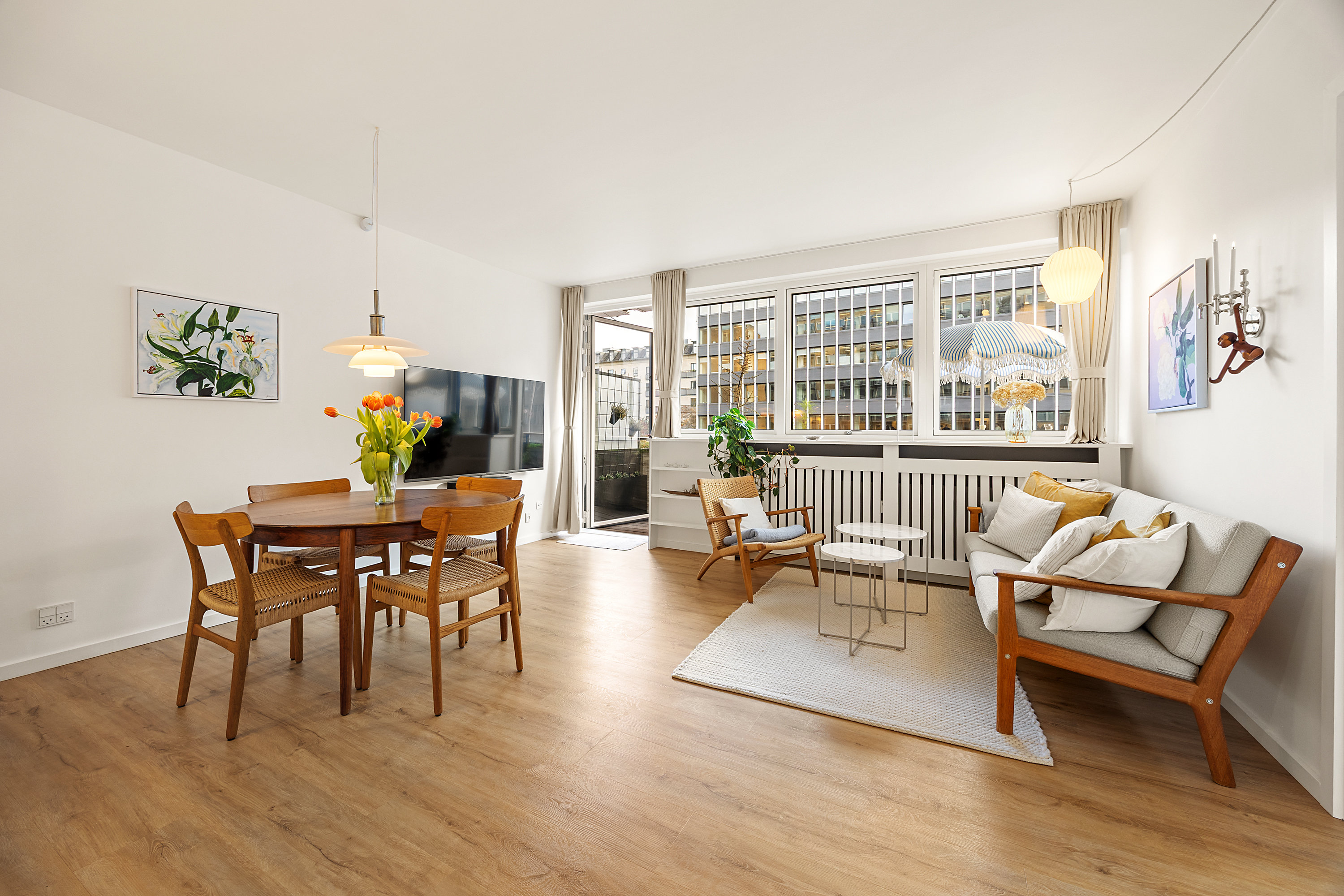 Miniaturebillede 1: stue. Billede af Nørre Søgade 37C, 1. 4., 1370 København K