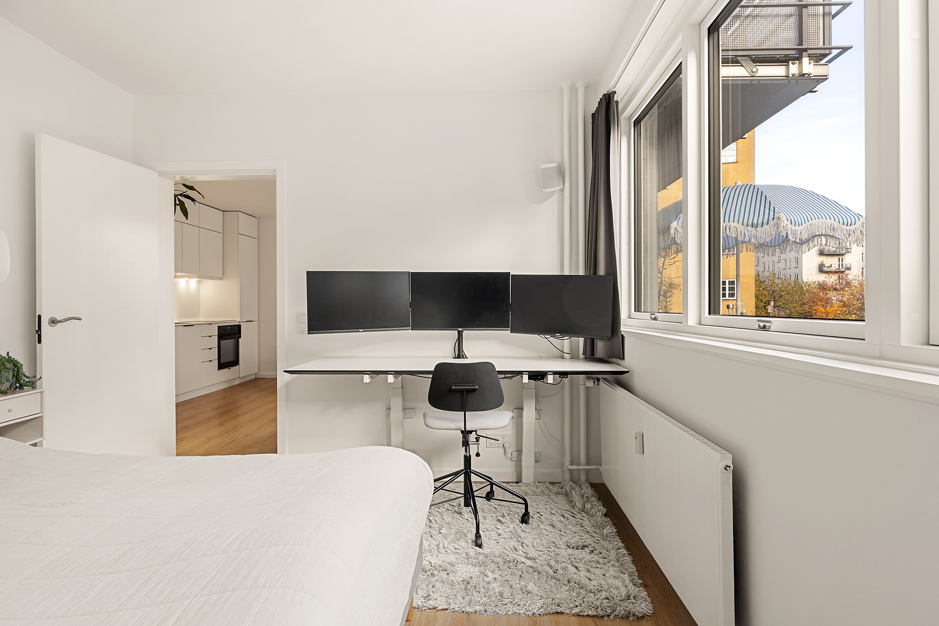 Fremhævet værelse billede i fuldskærmstilstand. Billede af Nørre Søgade 37C, 1. 4., 1370 København K