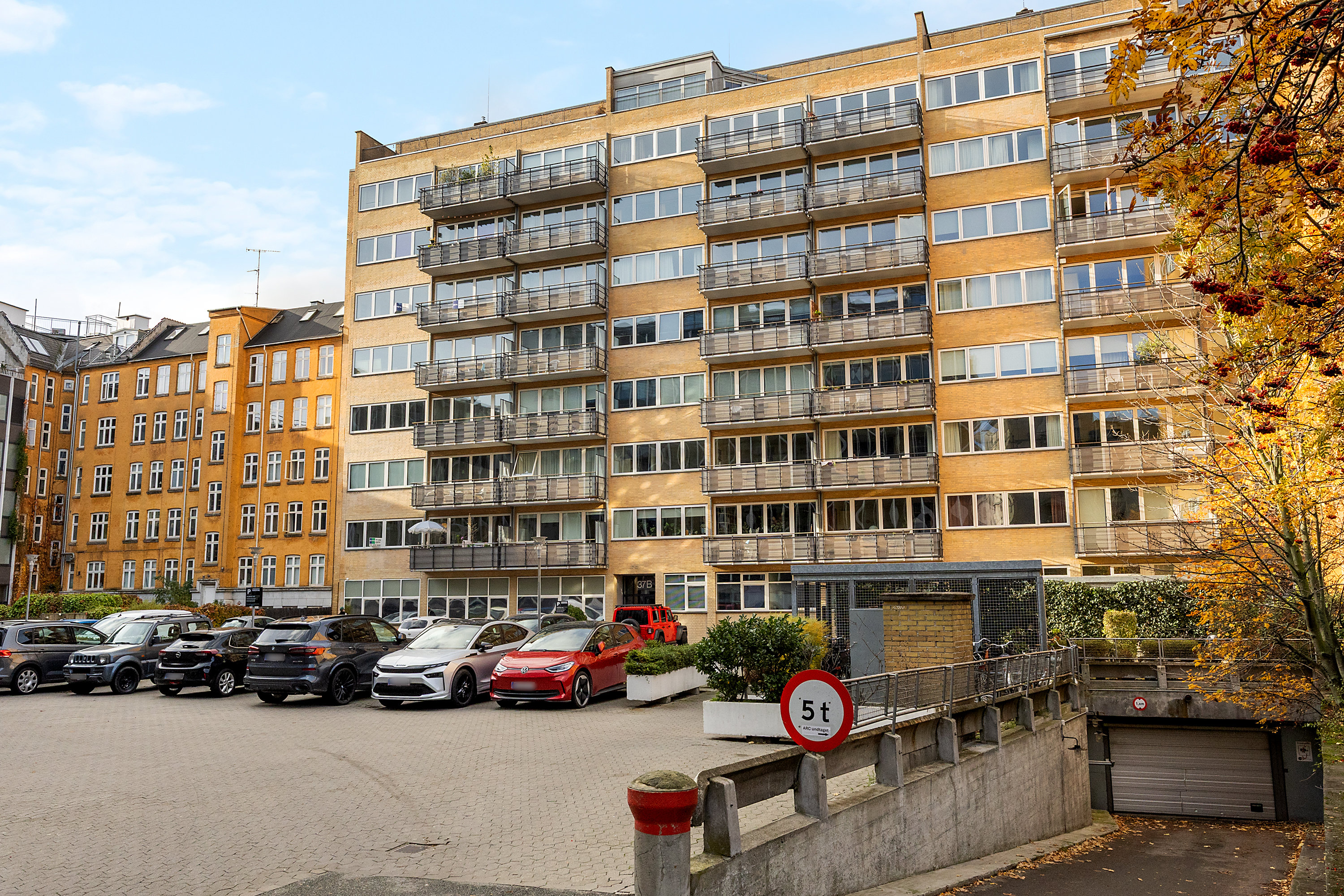 Fremhævet ejendommen billede i fuldskærmstilstand. Billede af Nørre Søgade 37C, 1. 4., 1370 København K