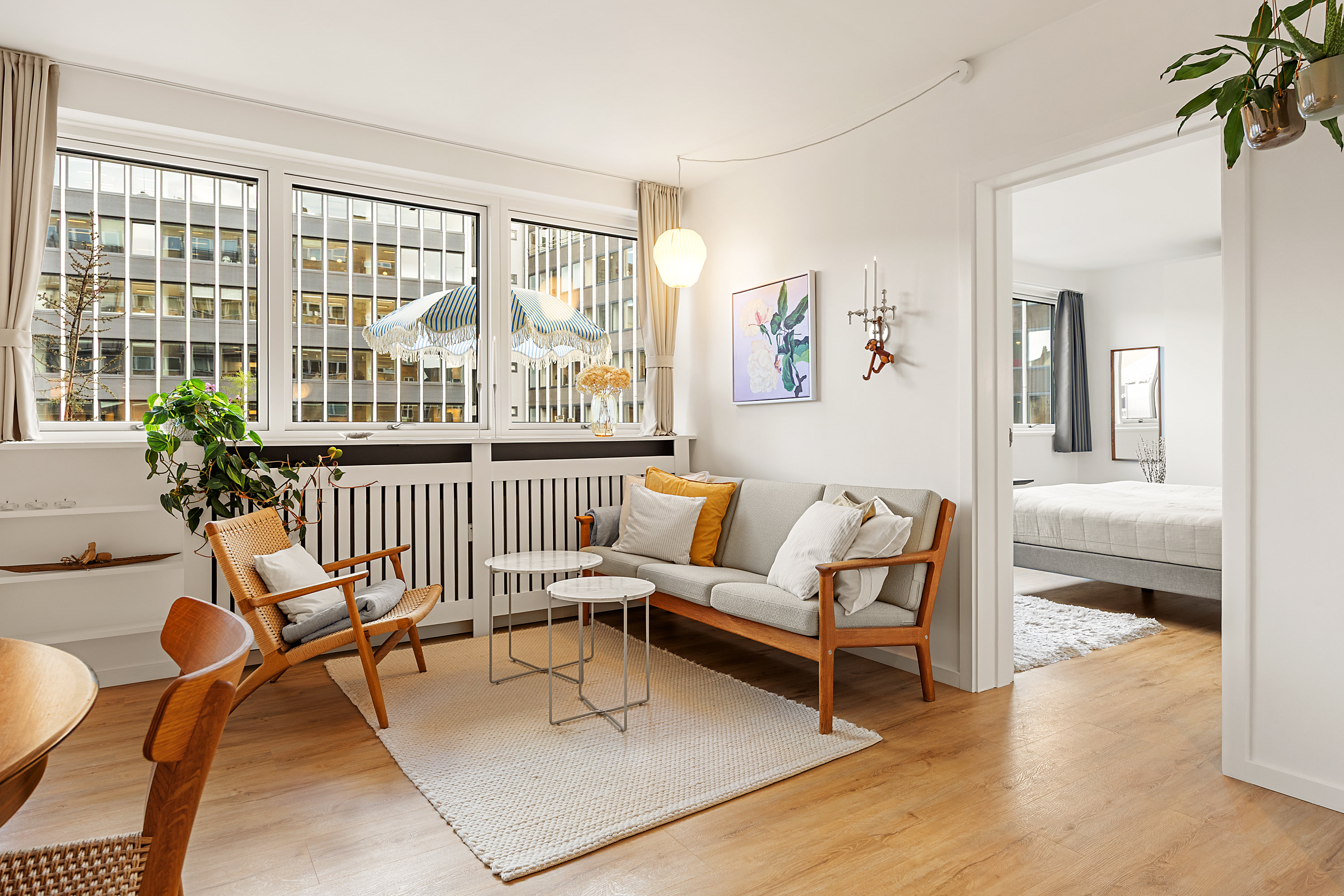 Fremhævet spisestue billede i fuldskærmstilstand. Billede af Nørre Søgade 37C, 1. 4., 1370 København K