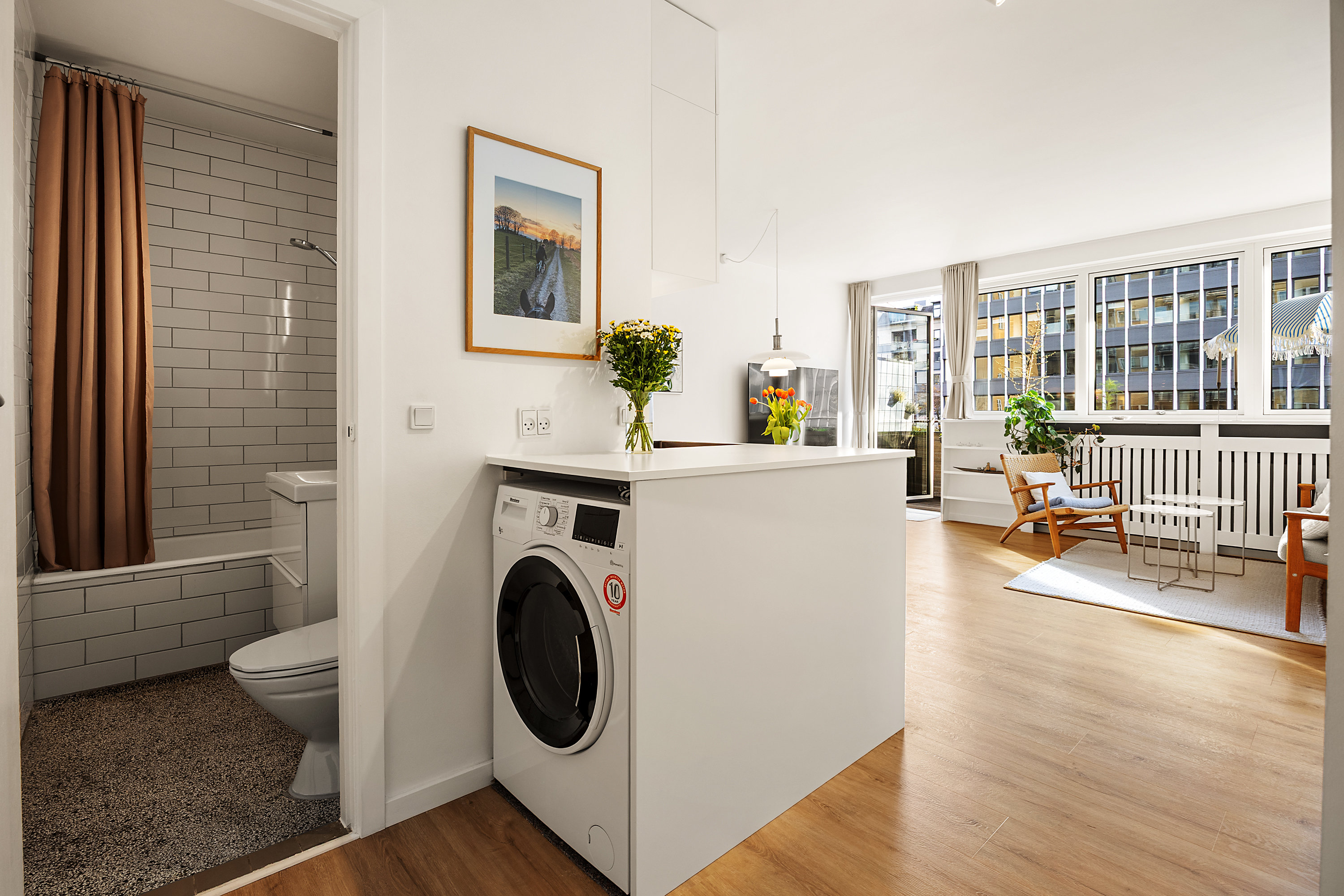 Fremhævet entré billede i fuldskærmstilstand. Billede af Nørre Søgade 37C, 1. 4., 1370 København K