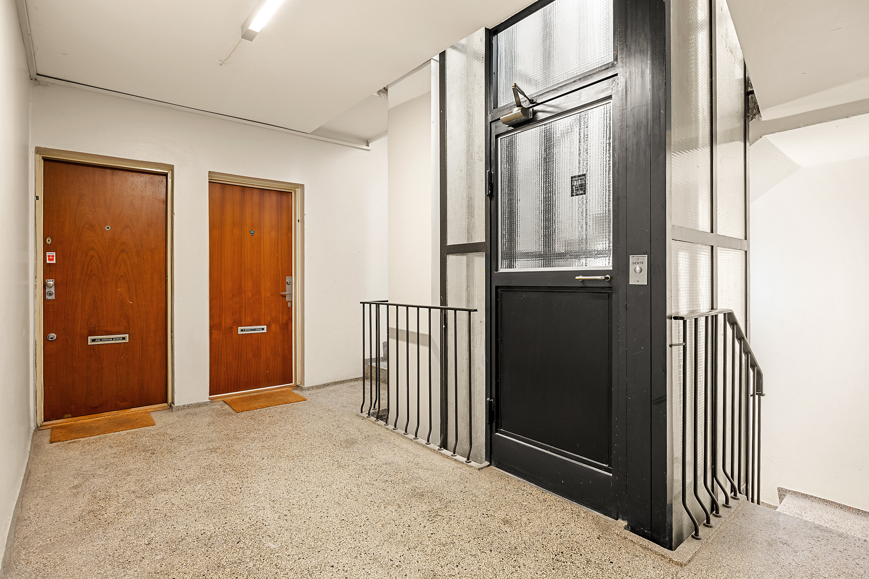 Fremhævet opgang billede i fuldskærmstilstand. Billede af Nørre Søgade 37C, 1. 4., 1370 København K