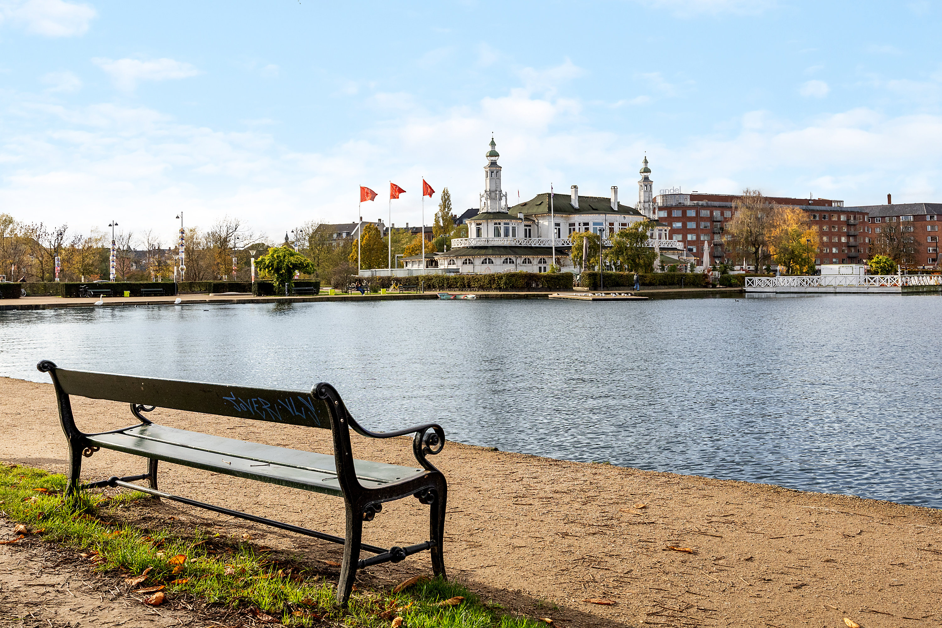 Fremhævet omgivelser billede i fuldskærmstilstand. Billede af Nørre Søgade 37C, 1. 4., 1370 København K
