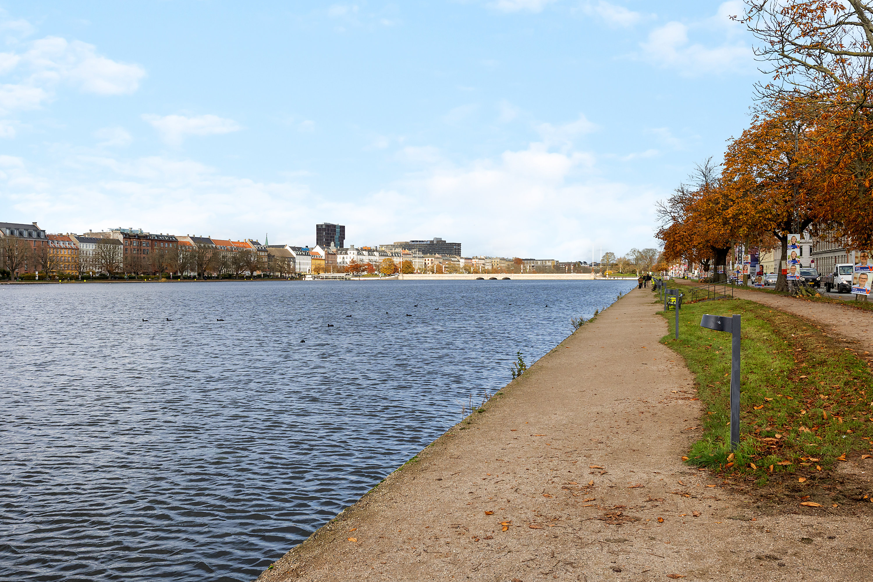 Fremhævet omgivelser billede i fuldskærmstilstand. Billede af Nørre Søgade 37C, 1. 4., 1370 København K