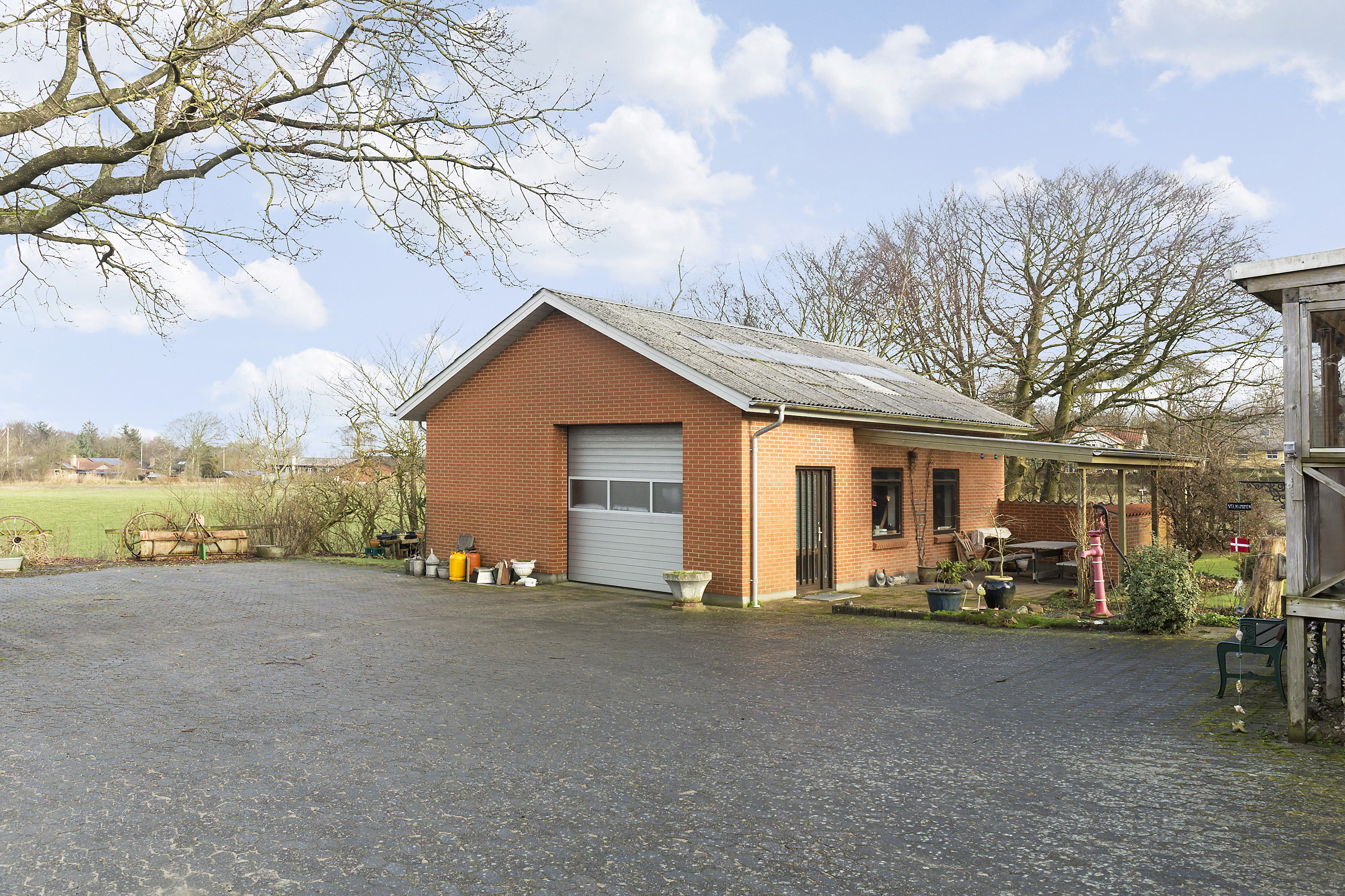 Miniaturebillede 1: garage. Billede af Nørrebro 200, Vodstrup, 7900 Nykøbing M