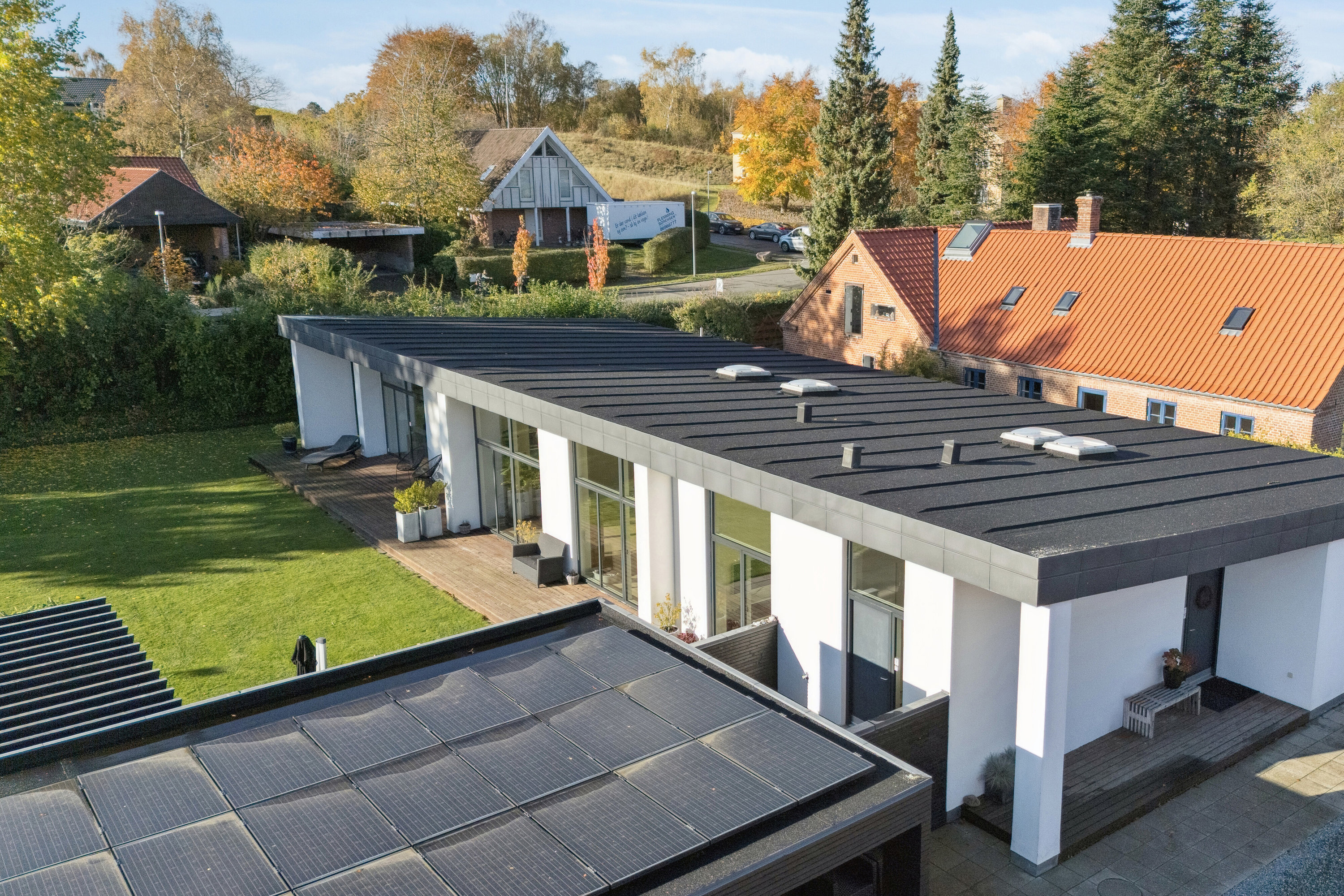 Fremhævet ejendommen billede i fuldskærmstilstand. Billede af Elmehøjvej 21A, Skåde, 8270 Højbjerg