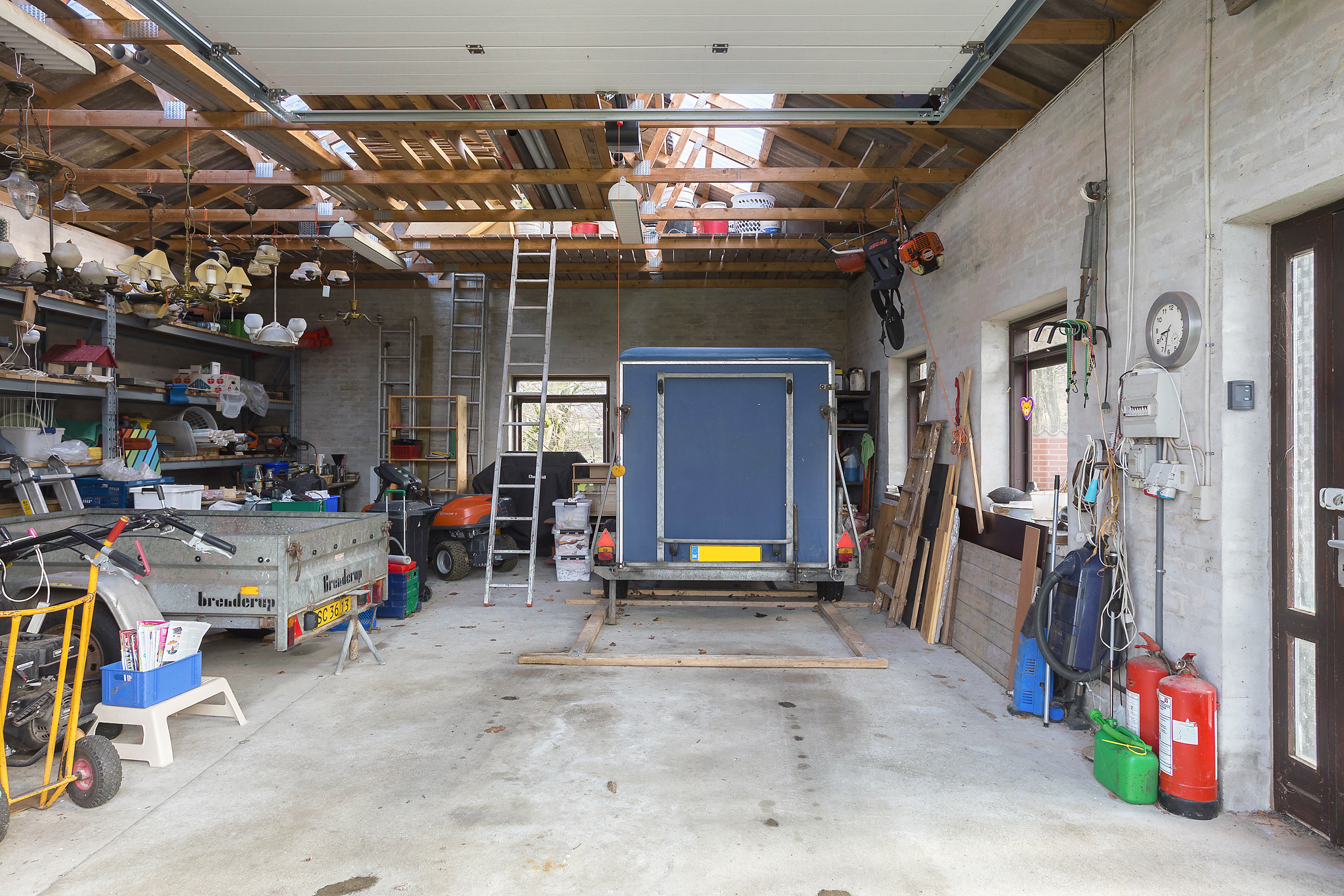 Miniaturebillede 2: garage. Billede af Nørrebro 200, Vodstrup, 7900 Nykøbing M