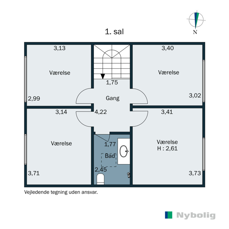 Plantegninger billede af Østergårds Alle 33, 8362 Hørning