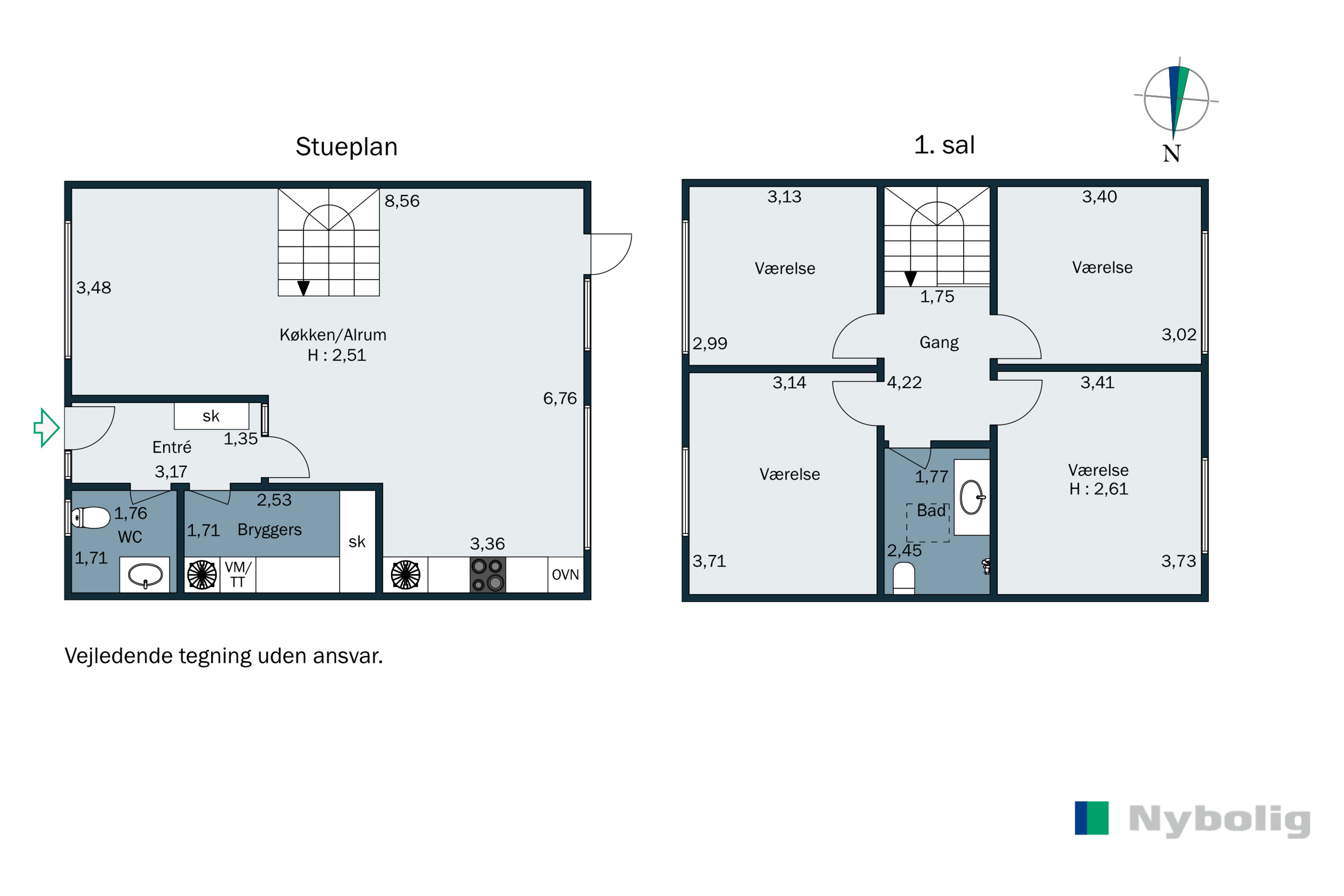 Plantegninger billede af Østergårds Alle 33, 8362 Hørning