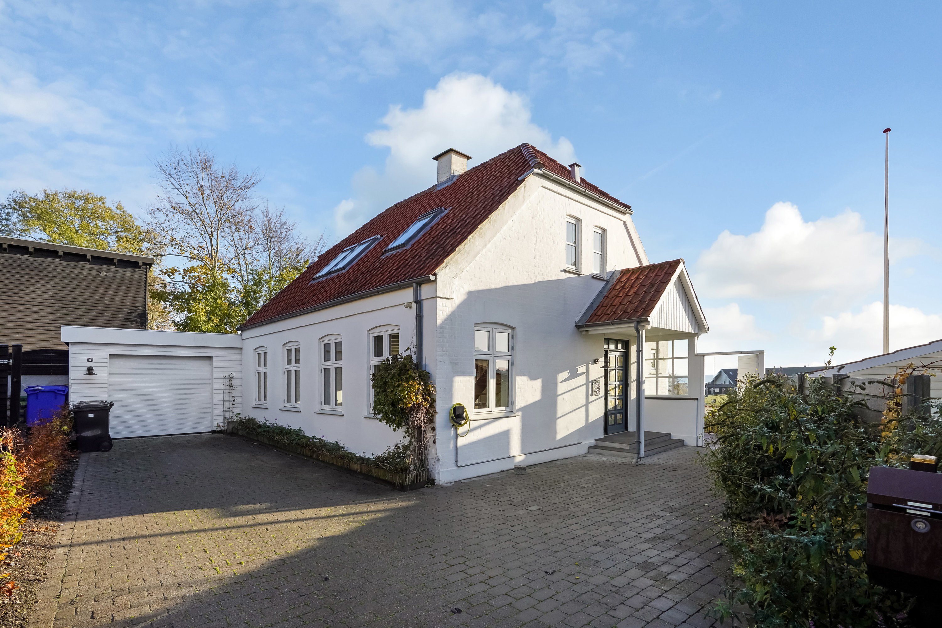 Fremhævet ejendommen billede i fuldskærmstilstand. Billede af Møllebakken 6, 5300 Kerteminde