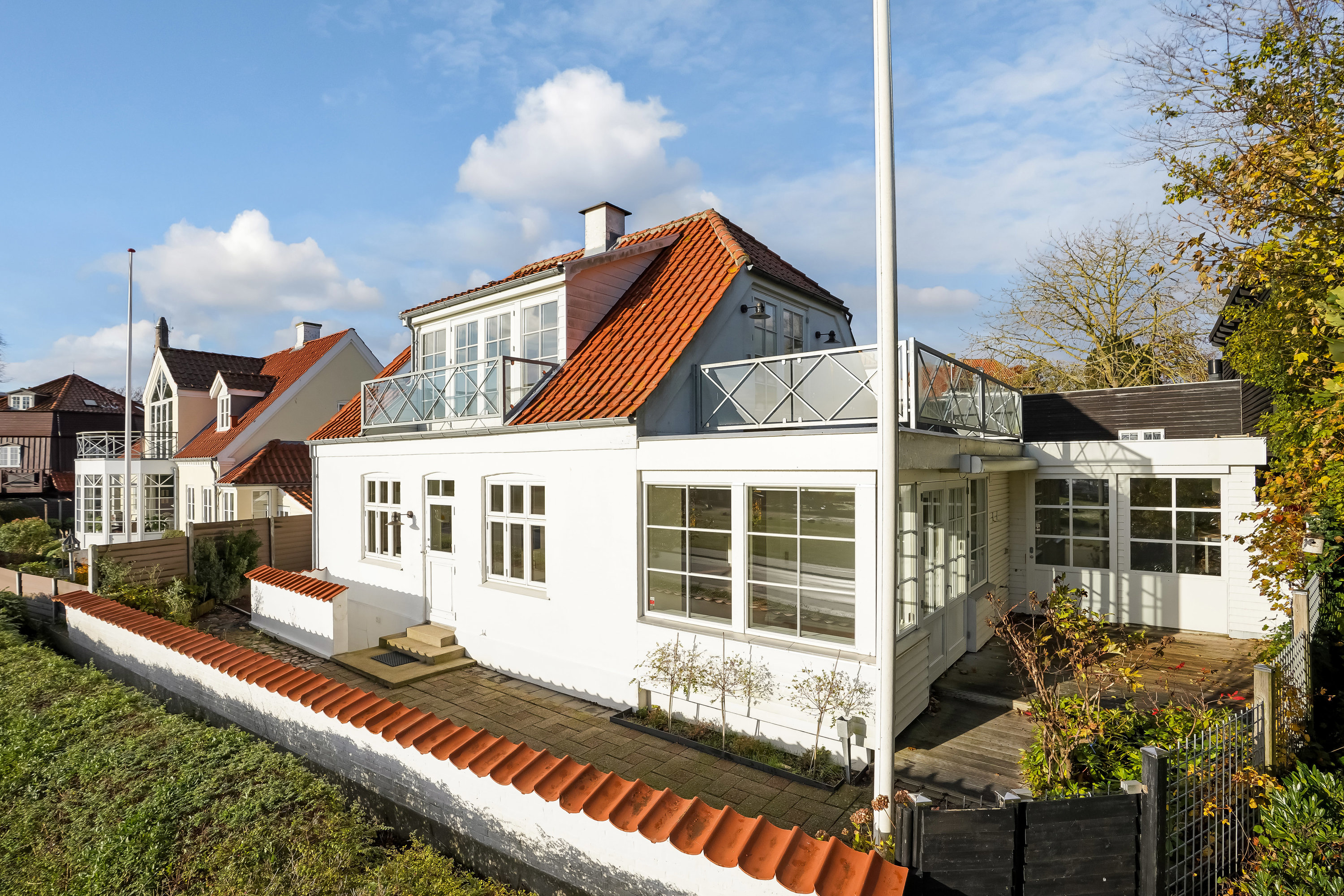 Fremhævet ejendommen billede i fuldskærmstilstand. Billede af Møllebakken 6, 5300 Kerteminde