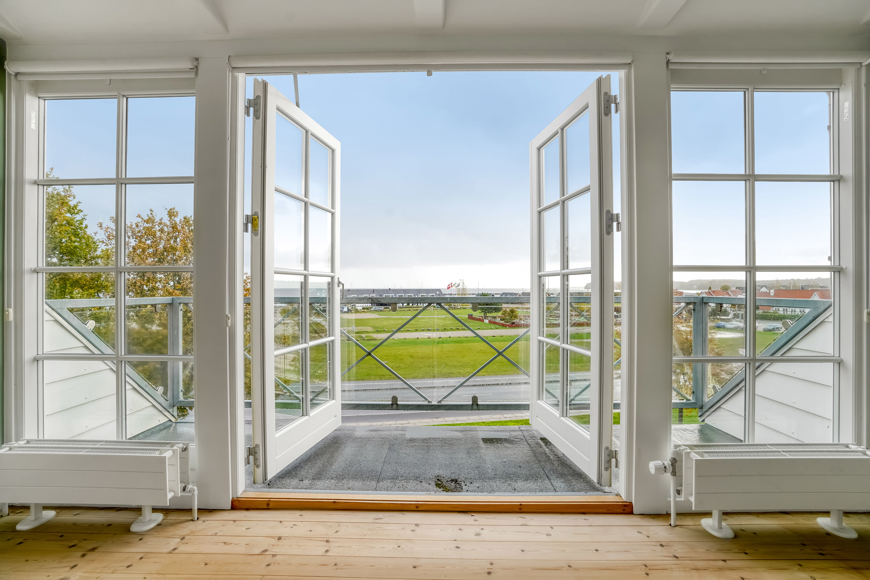 Fremhævet entré billede i fuldskærmstilstand. Billede af Møllebakken 6, 5300 Kerteminde