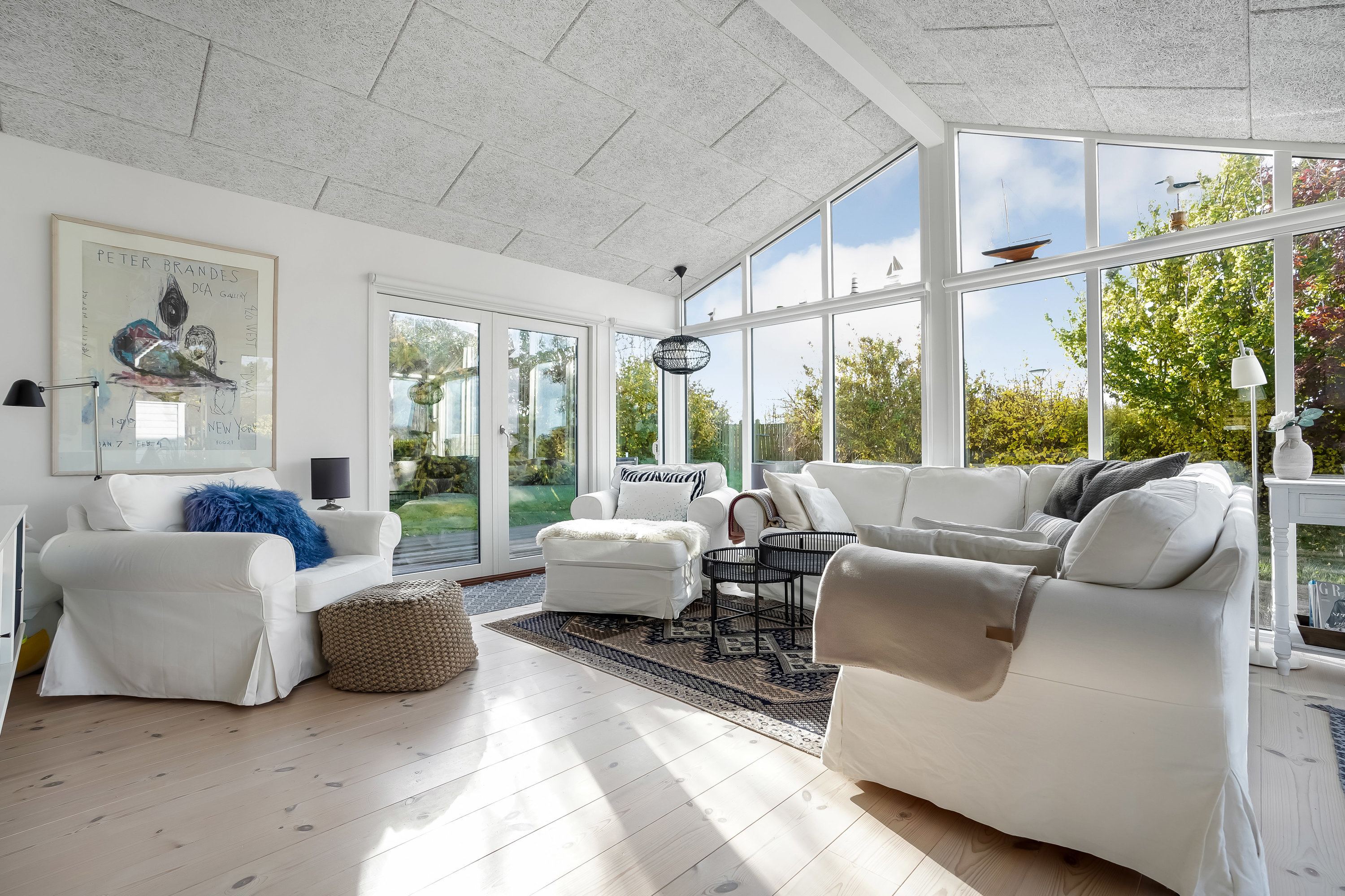 Fremhævet stue billede i fuldskærmstilstand. Billede af Røllikevej 39, 5300 Kerteminde