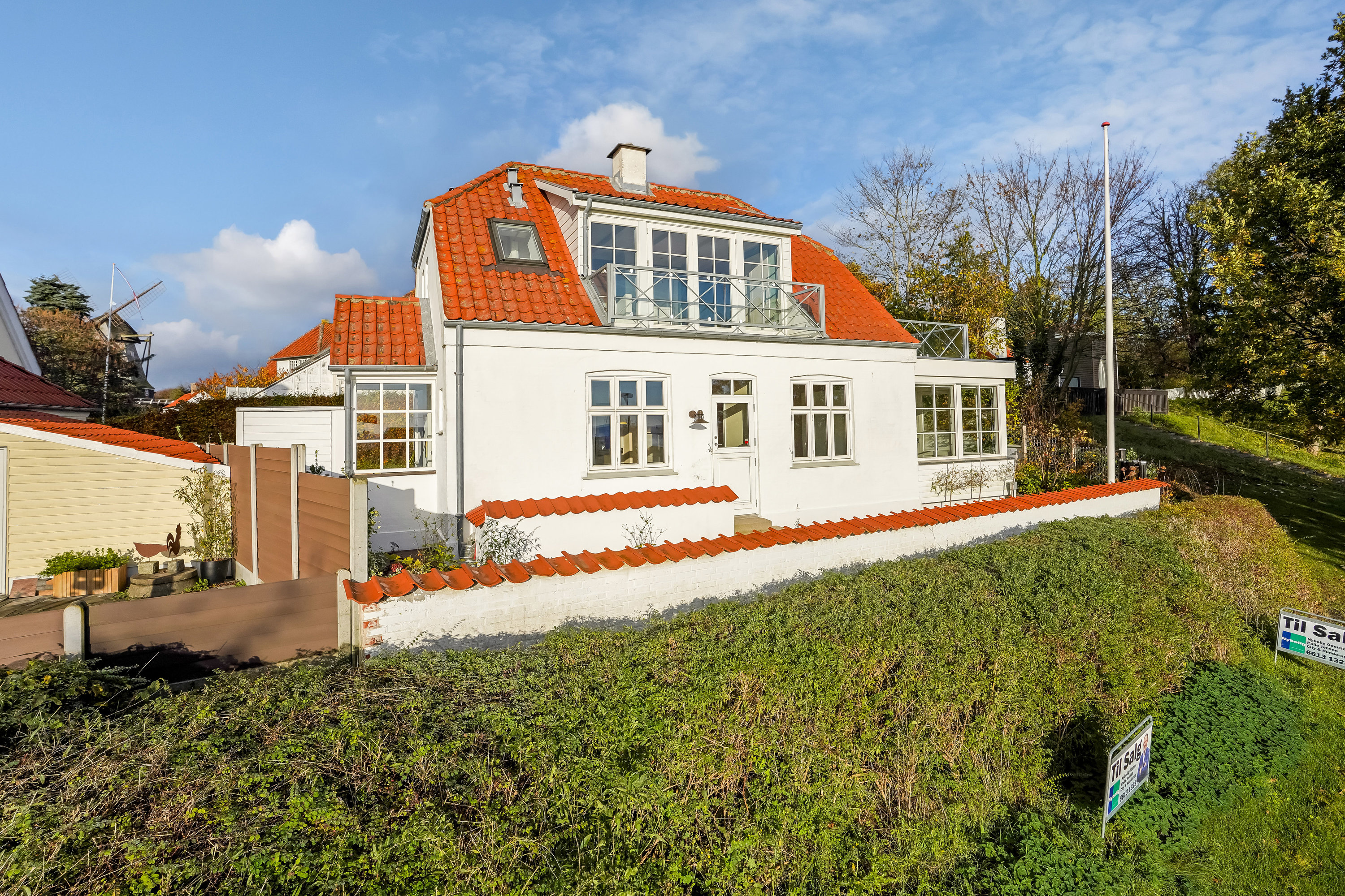 Fremhævet ejendommen billede i fuldskærmstilstand. Billede af Møllebakken 6, 5300 Kerteminde