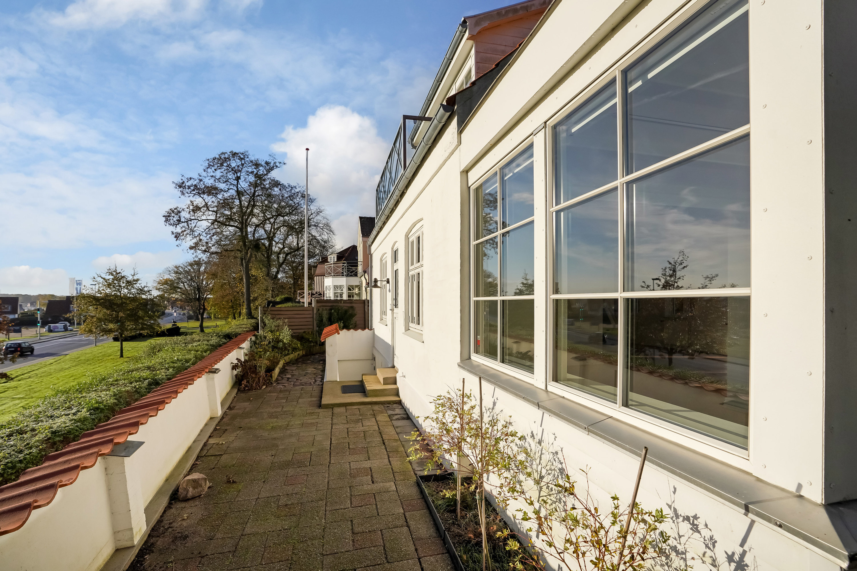 Fremhævet have billede i fuldskærmstilstand. Billede af Møllebakken 6, 5300 Kerteminde