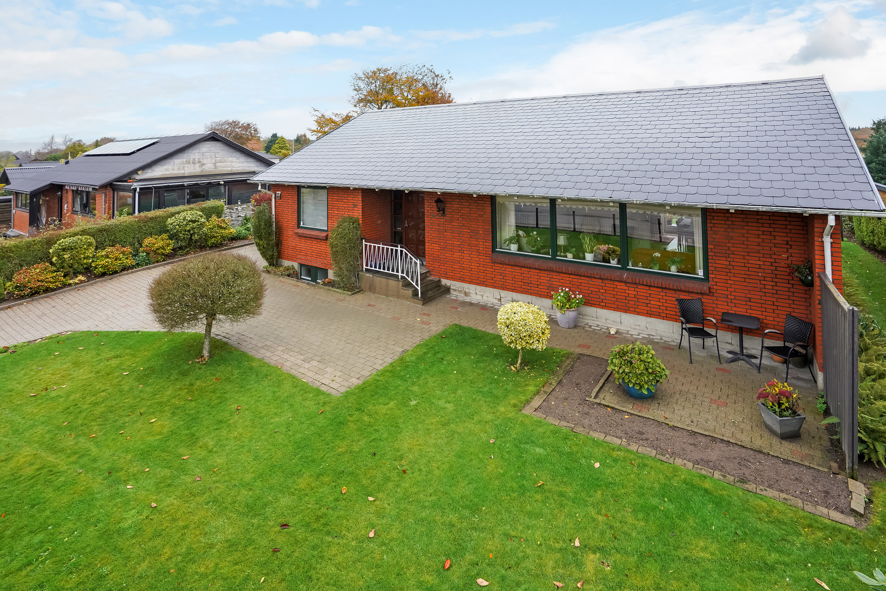 Fremhævet ejendommen billede i fuldskærmstilstand. Billede af Søndergade 109, 8740 Brædstrup