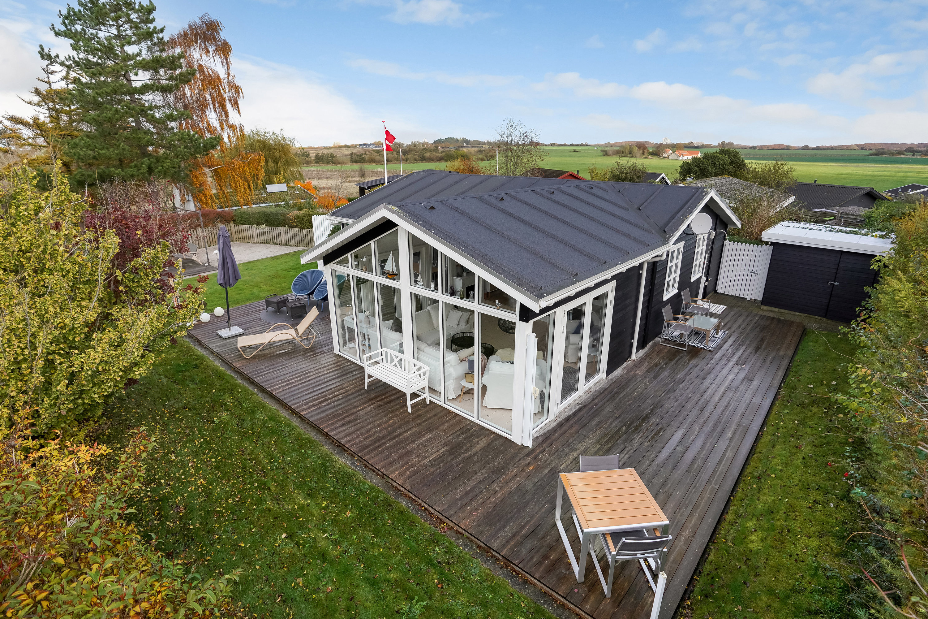 Fremhævet ejendommen billede i fuldskærmstilstand. Billede af Røllikevej 39, 5300 Kerteminde