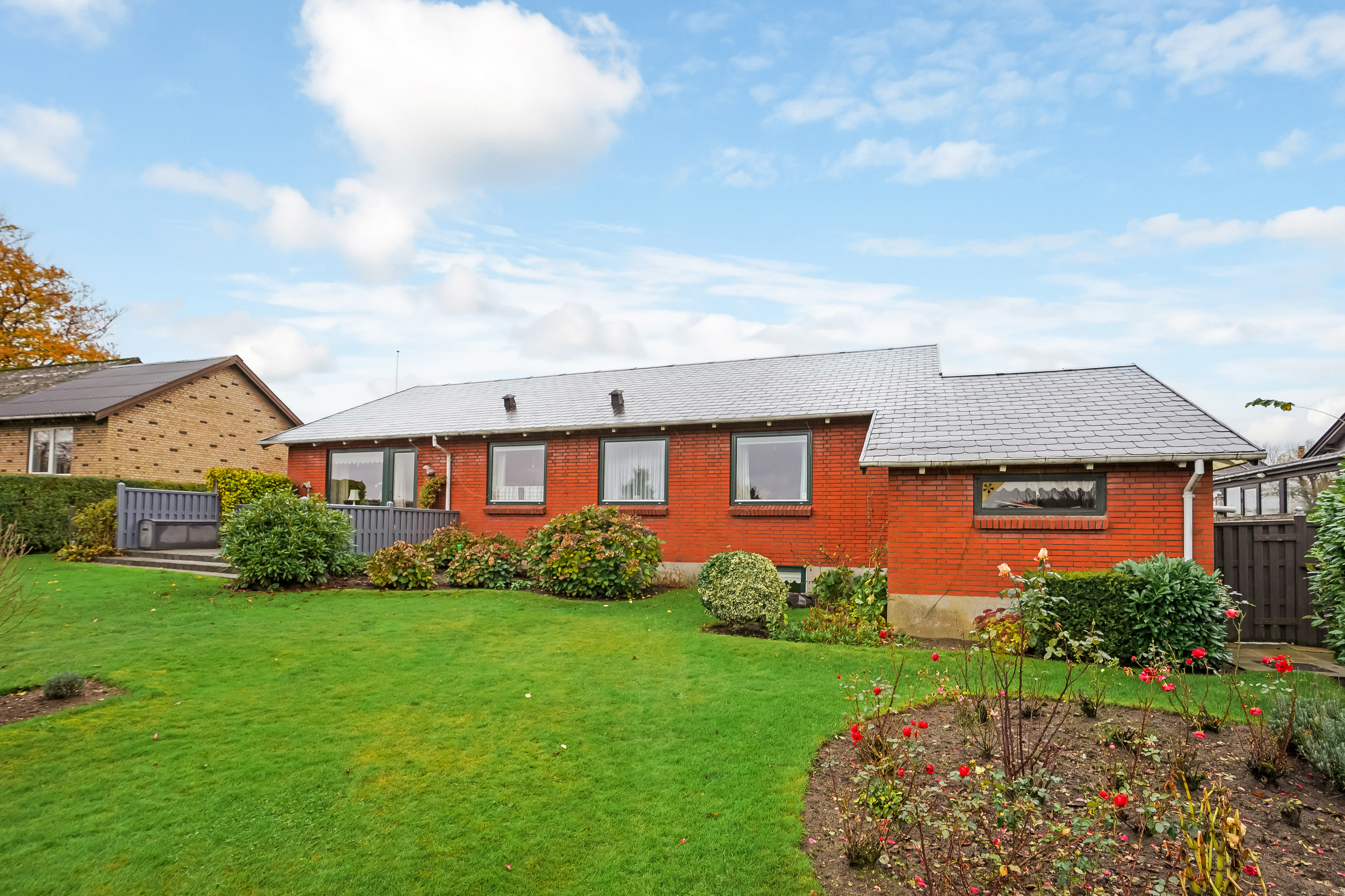 Fremhævet ejendommen billede i fuldskærmstilstand. Billede af Søndergade 109, 8740 Brædstrup