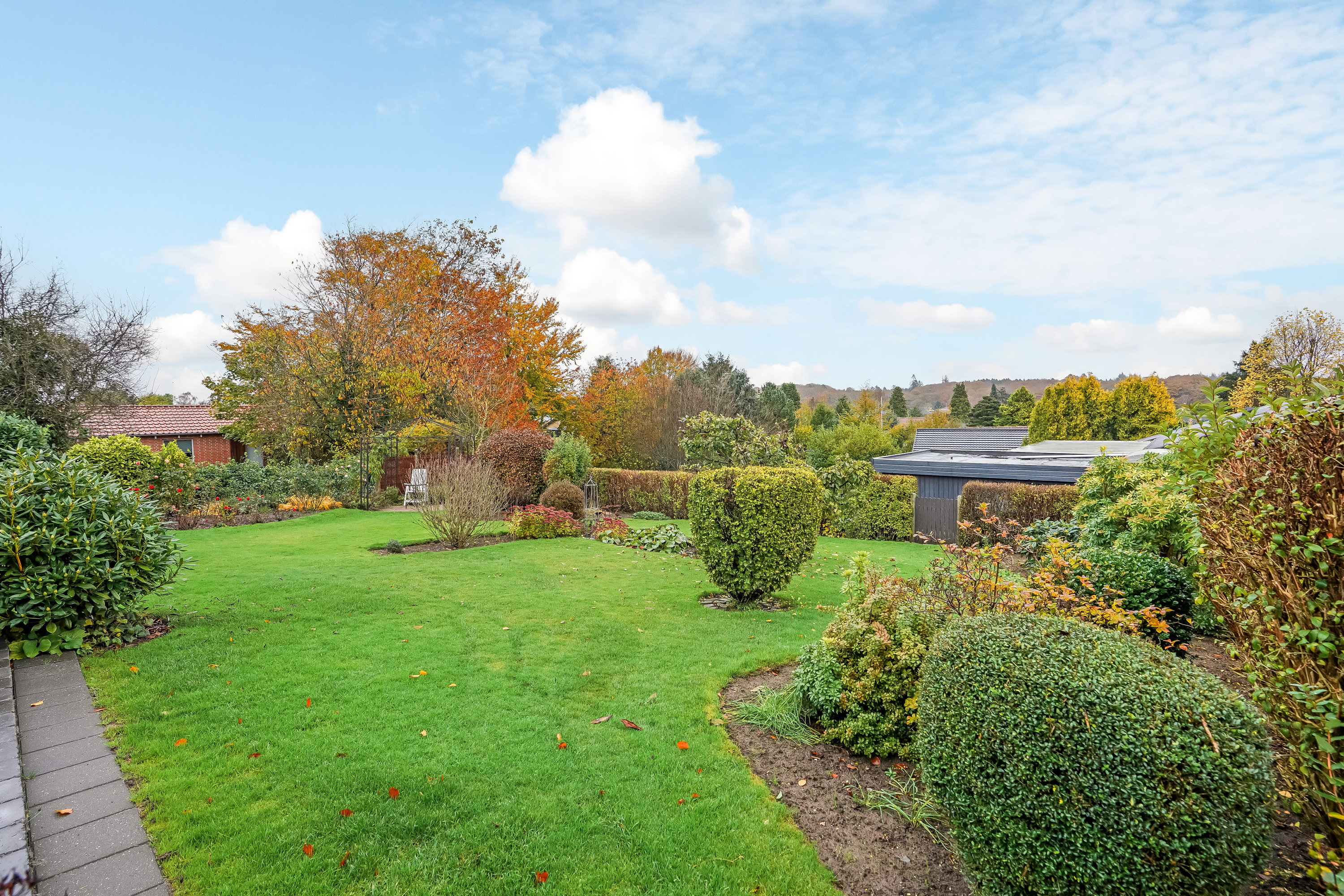 Fremhævet have billede i fuldskærmstilstand. Billede af Søndergade 109, 8740 Brædstrup