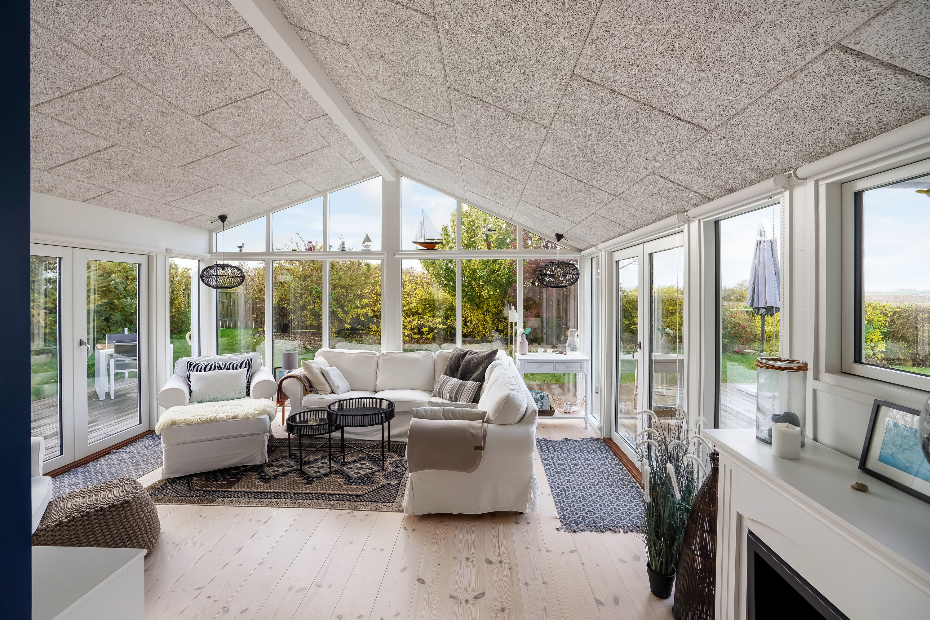 Fremhævet stue billede i fuldskærmstilstand. Billede af Røllikevej 39, 5300 Kerteminde