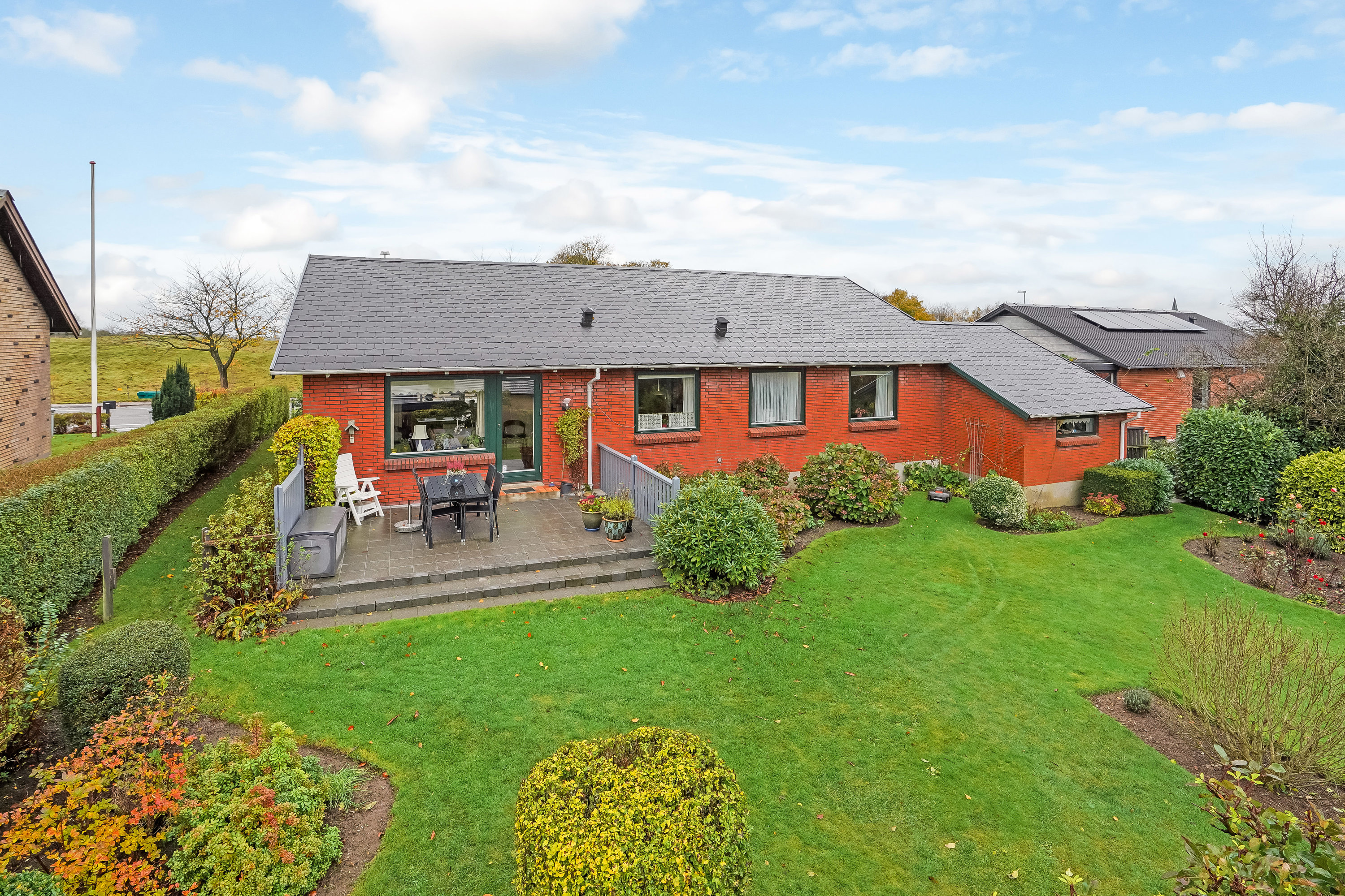 Miniaturebillede 1: ejendommen. Billede af Søndergade 109, 8740 Brædstrup