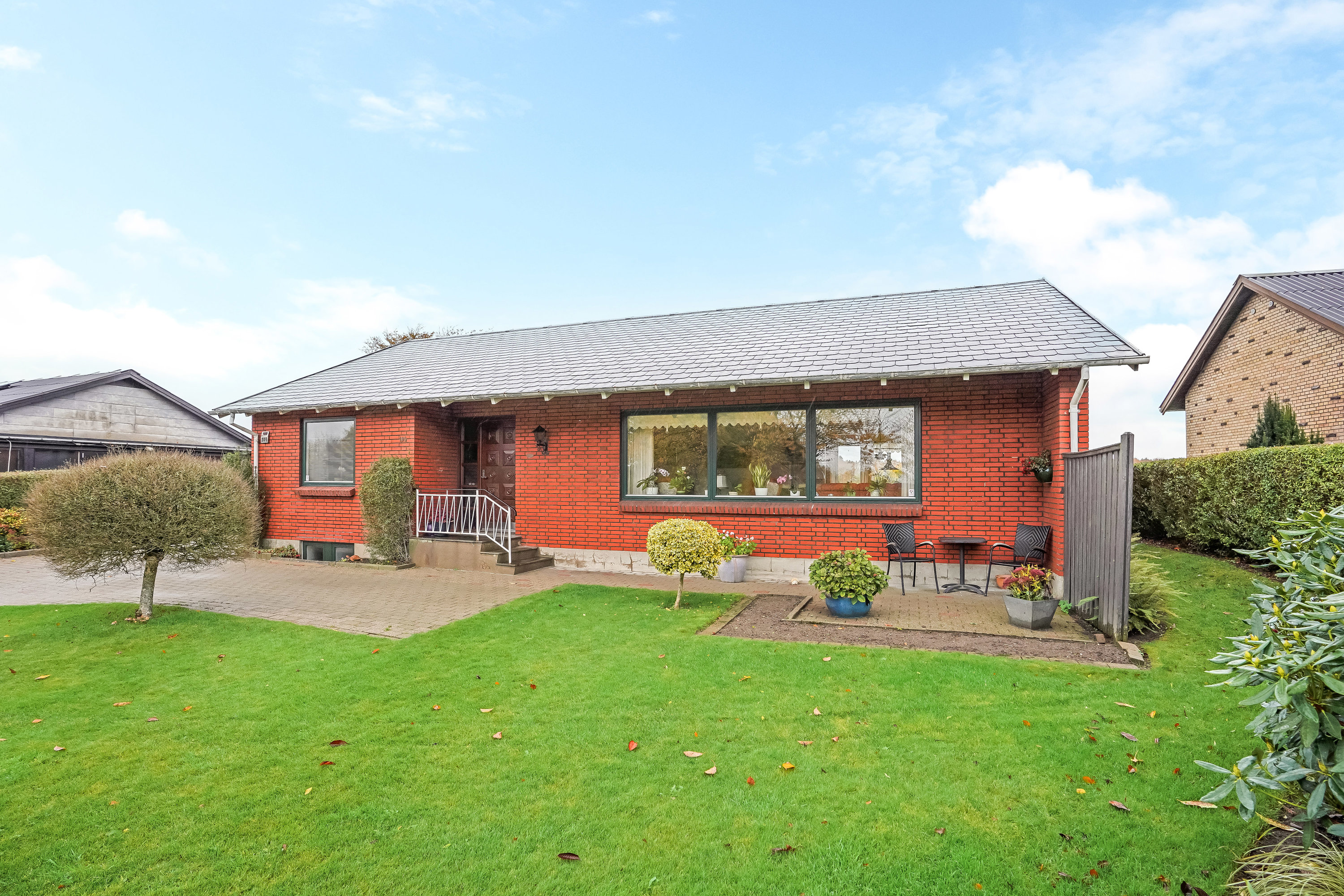 Fremhævet ejendommen billede i fuldskærmstilstand. Billede af Søndergade 109, 8740 Brædstrup