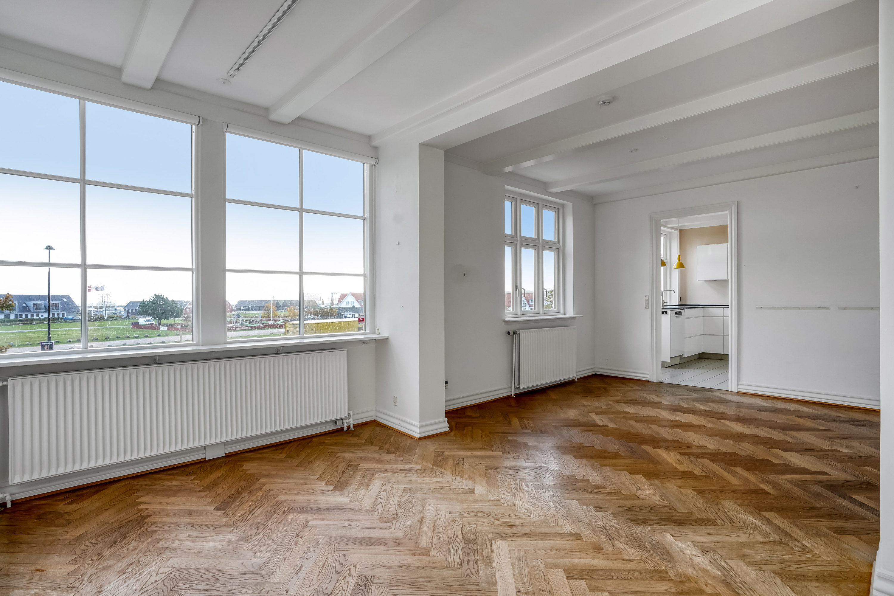 Fremhævet stue billede i fuldskærmstilstand. Billede af Møllebakken 6, 5300 Kerteminde