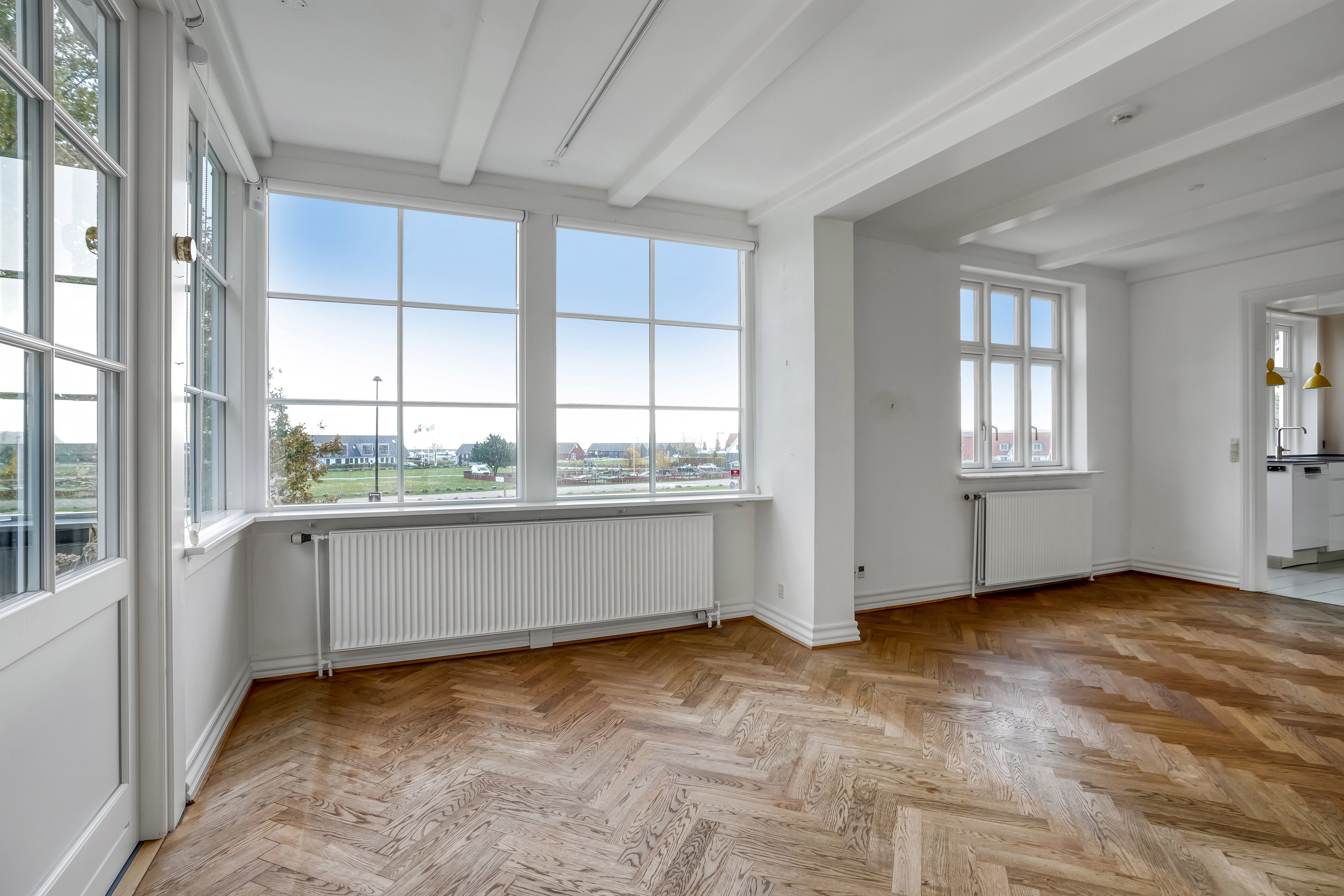 Fremhævet stue billede i fuldskærmstilstand. Billede af Møllebakken 6, 5300 Kerteminde