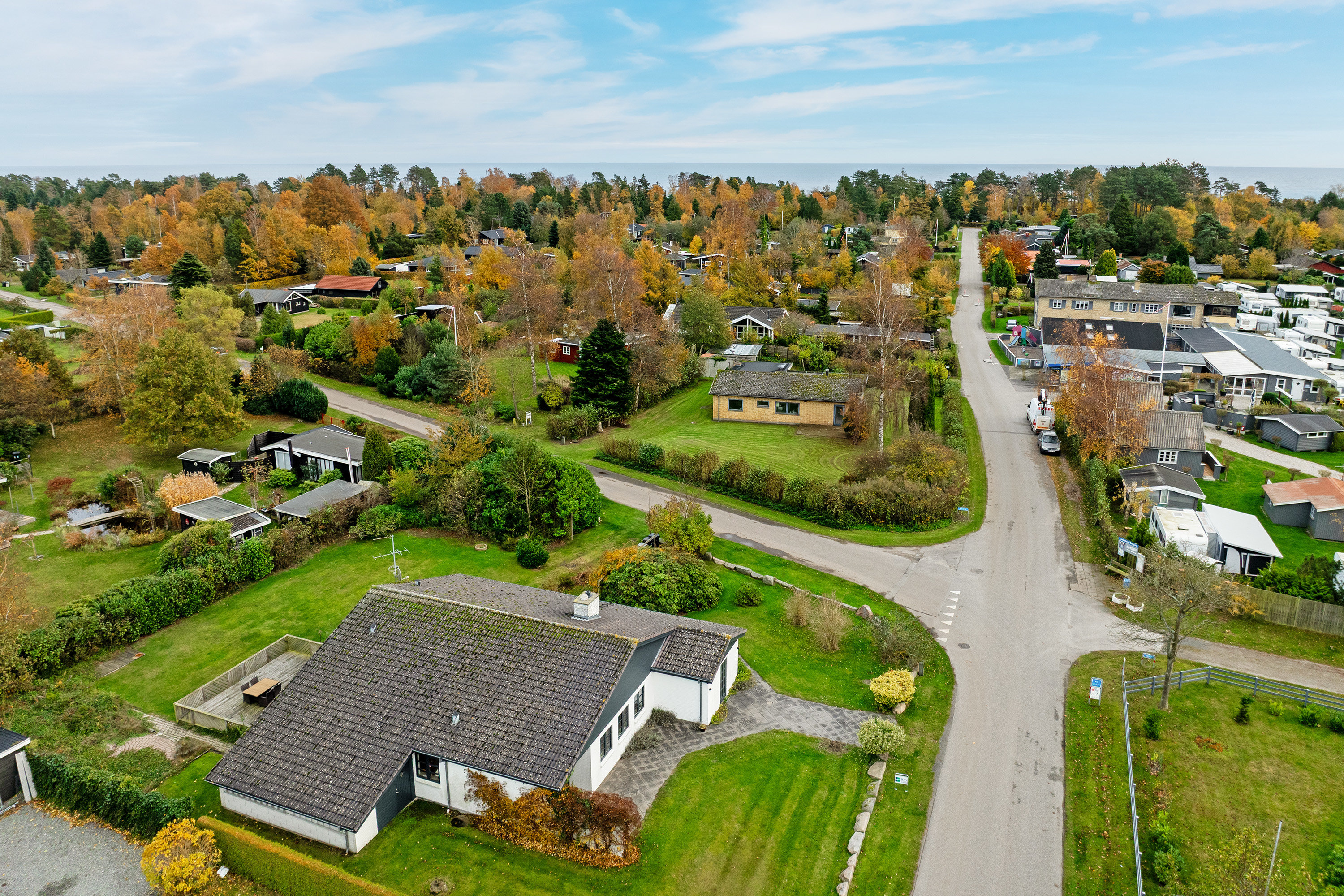 Fremhævet  billede i fuldskærmstilstand. Billede af Laksenborgvej 19, Marielyst, 4873 Væggerløse