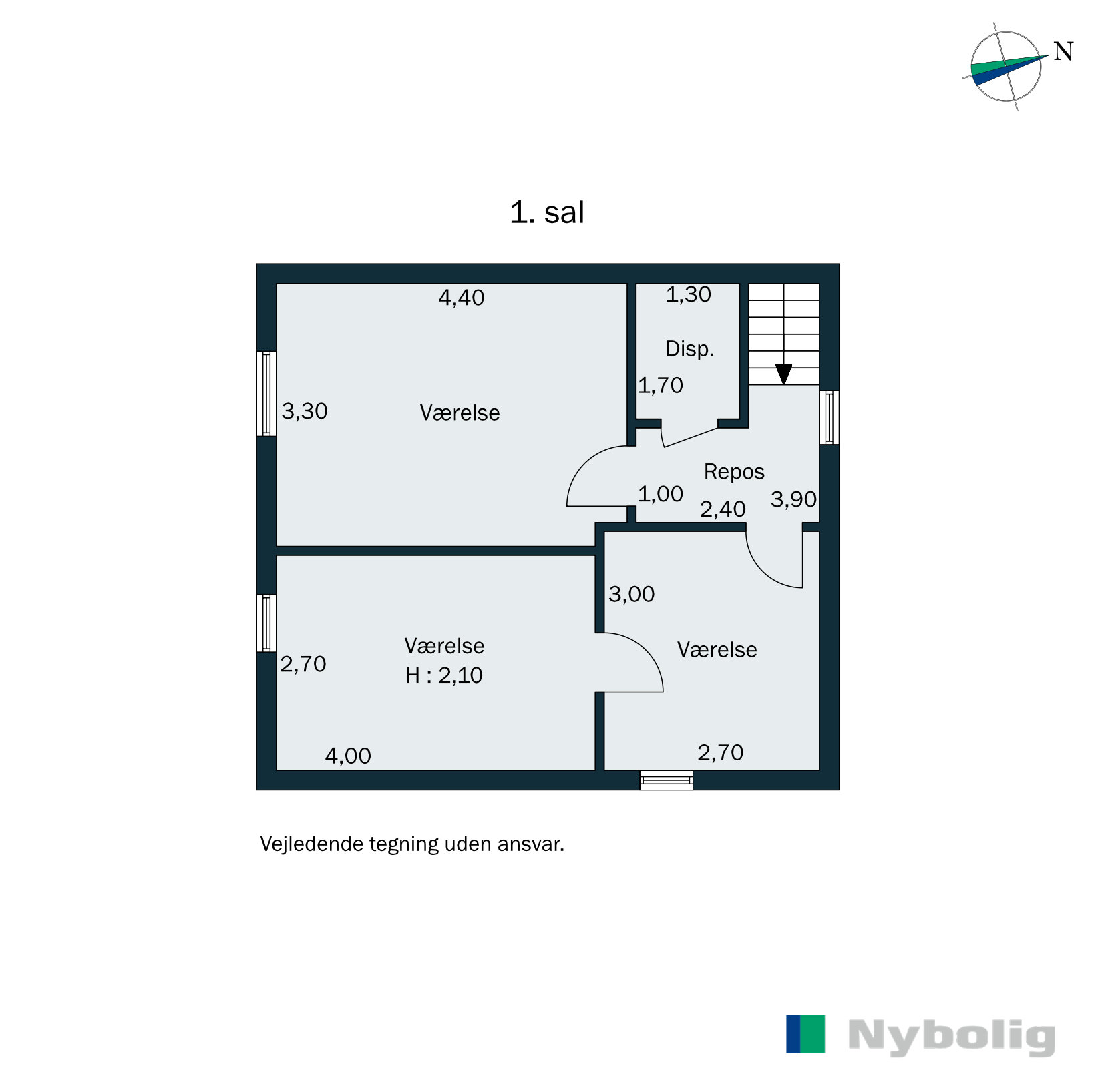 Plantegninger billede af Rødding Søndervang 1, 6630 Rødding
