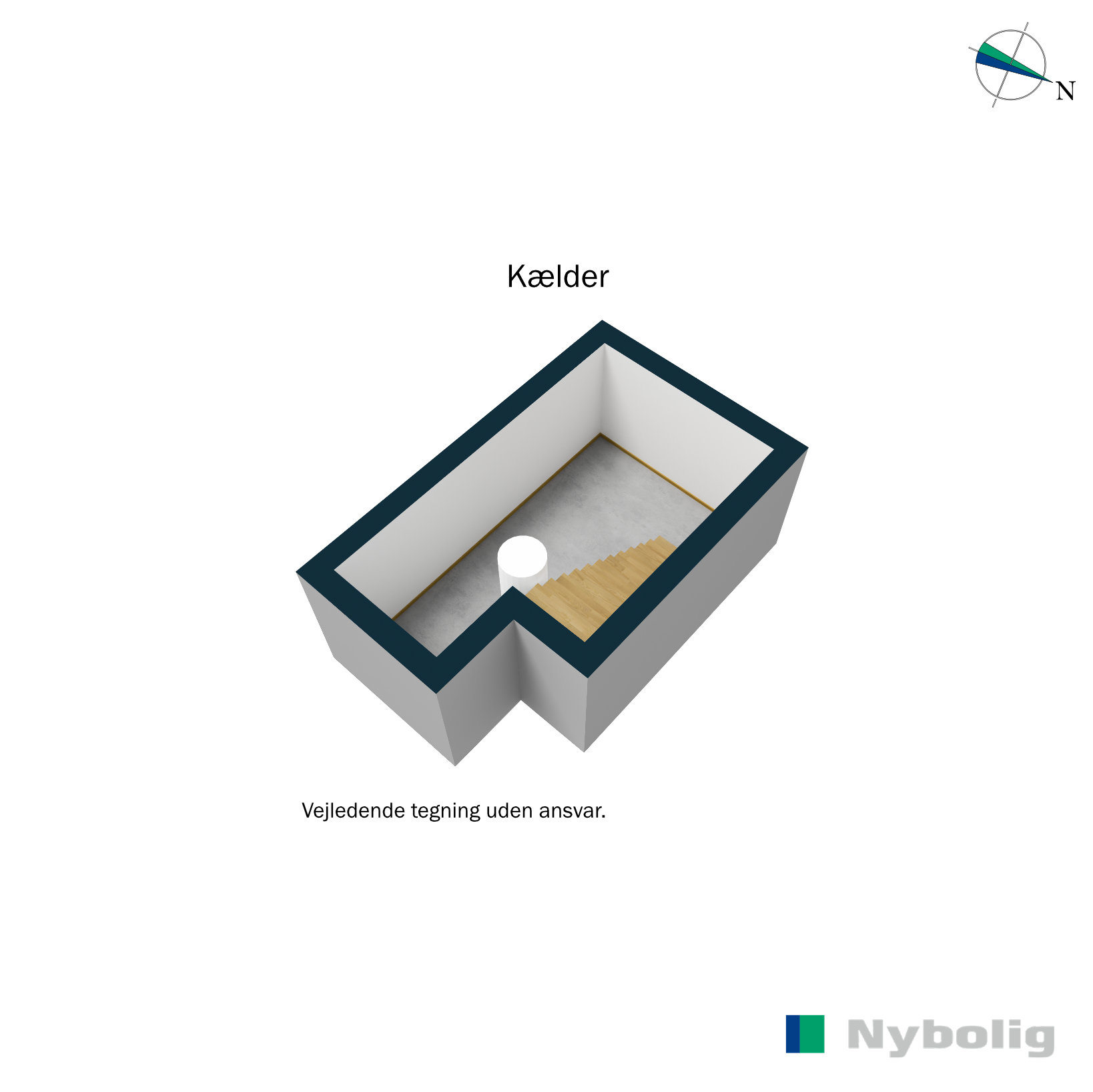 Plantegninger billede af Rødding Søndervang 1, 6630 Rødding