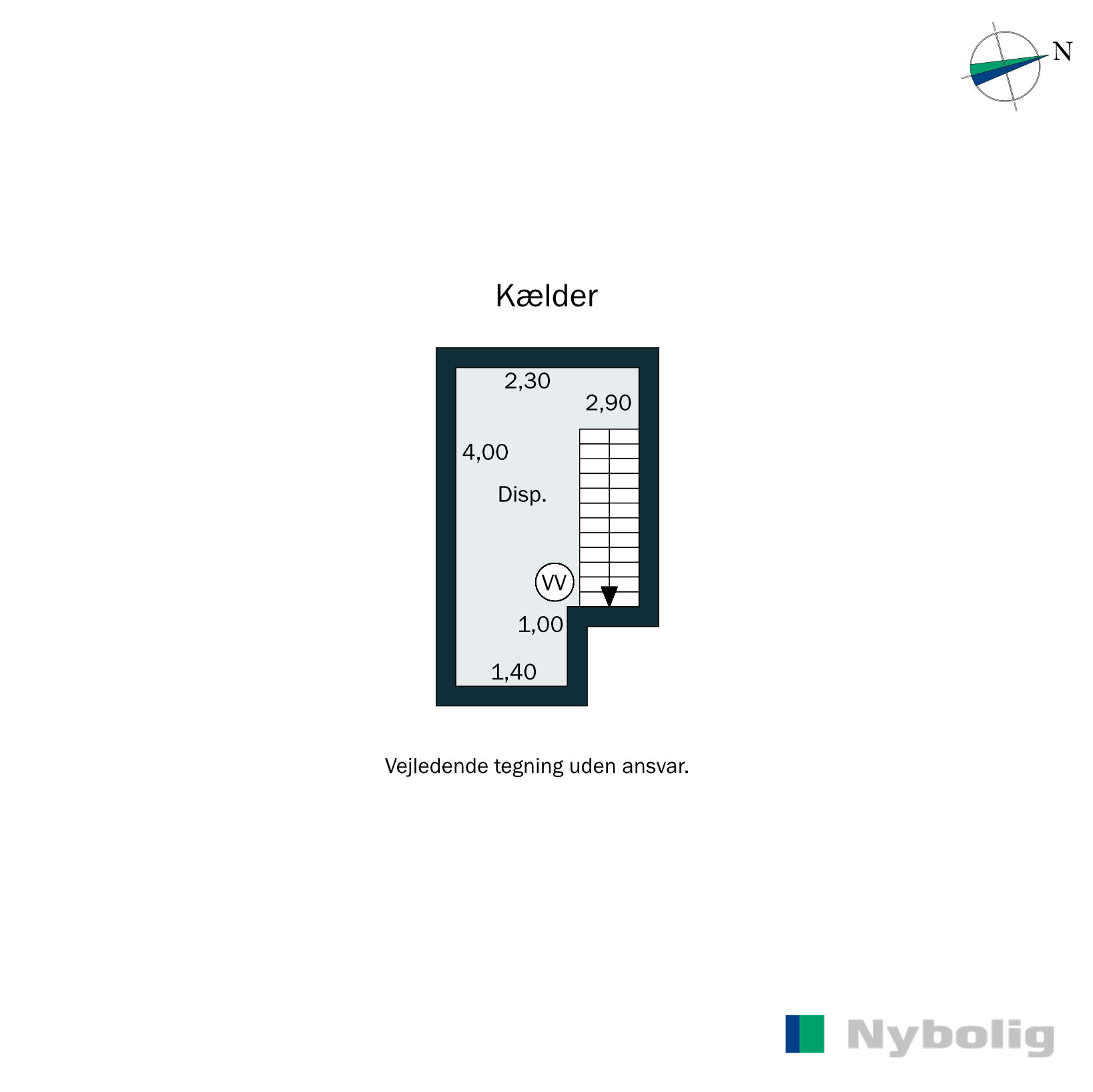 Plantegninger billede af Rødding Søndervang 1, 6630 Rødding