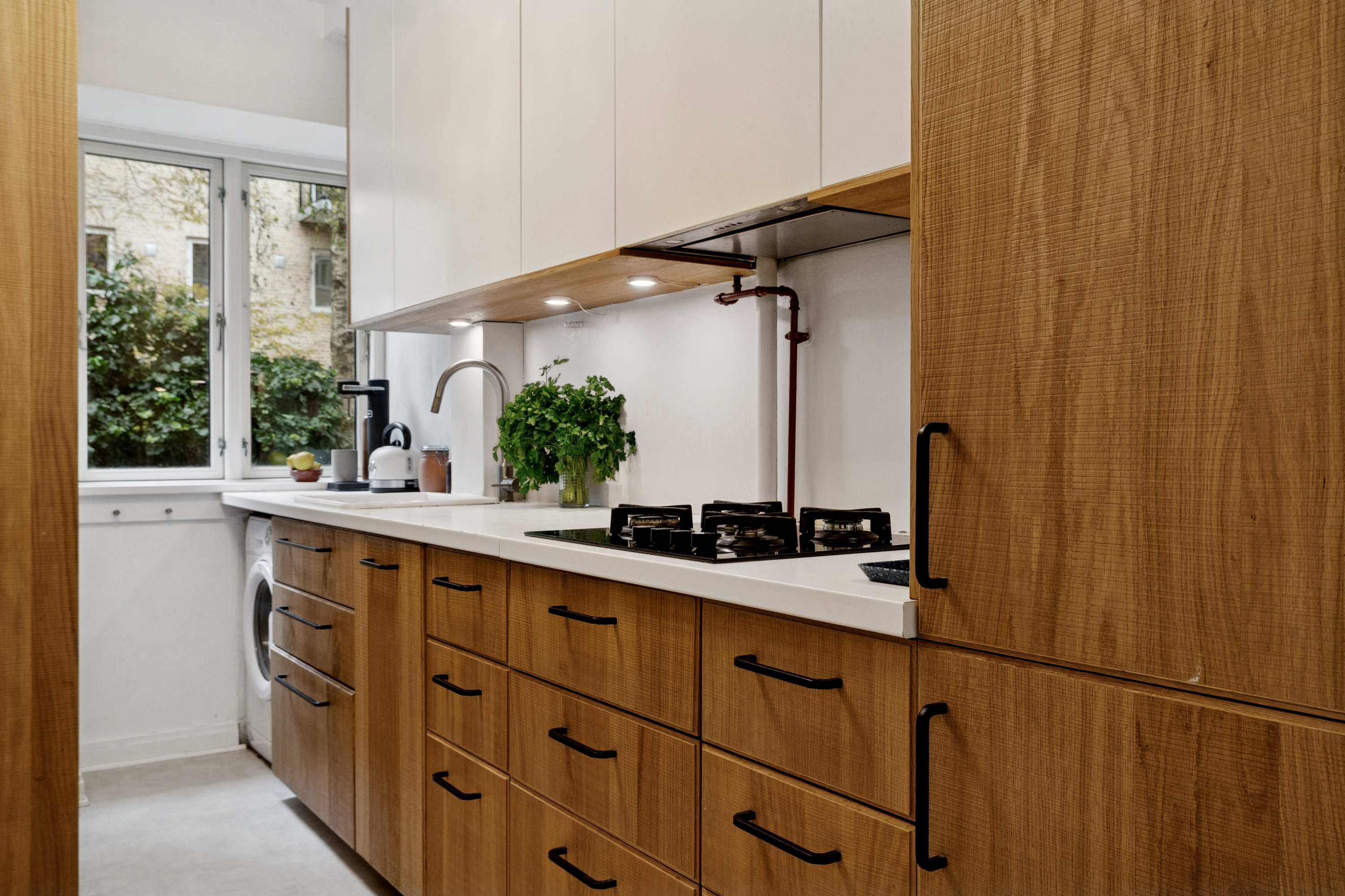 Miniaturebillede 1: køkken. Billede af Sorgenfrigade 7, st.. th., 2200 København N