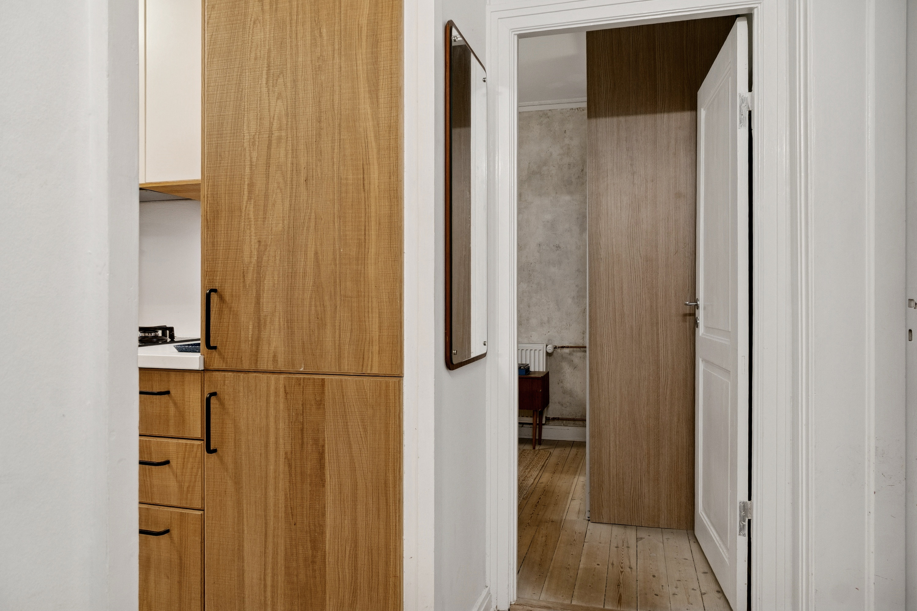 Fremhævet gang billede i fuldskærmstilstand. Billede af Sorgenfrigade 7, st.. th., 2200 København N