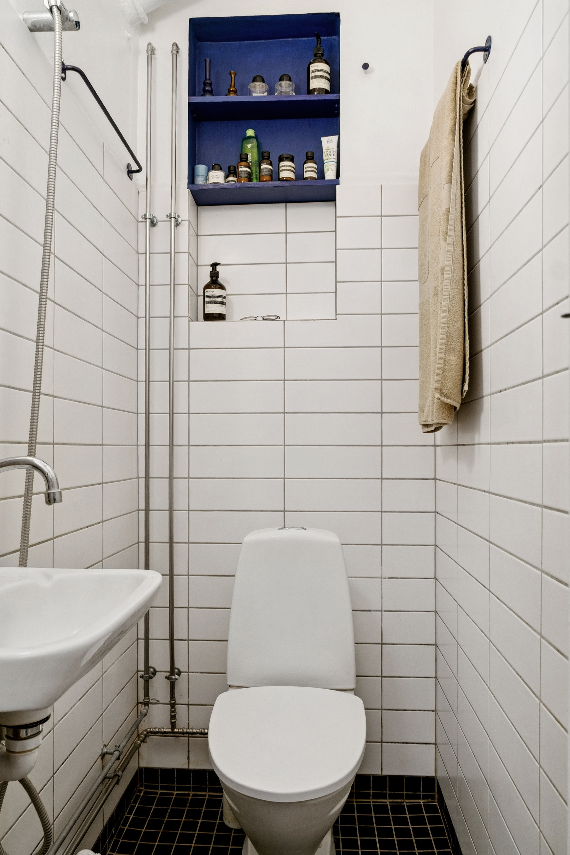 Fremhævet badeværelse billede i fuldskærmstilstand. Billede af Sorgenfrigade 7, st.. th., 2200 København N