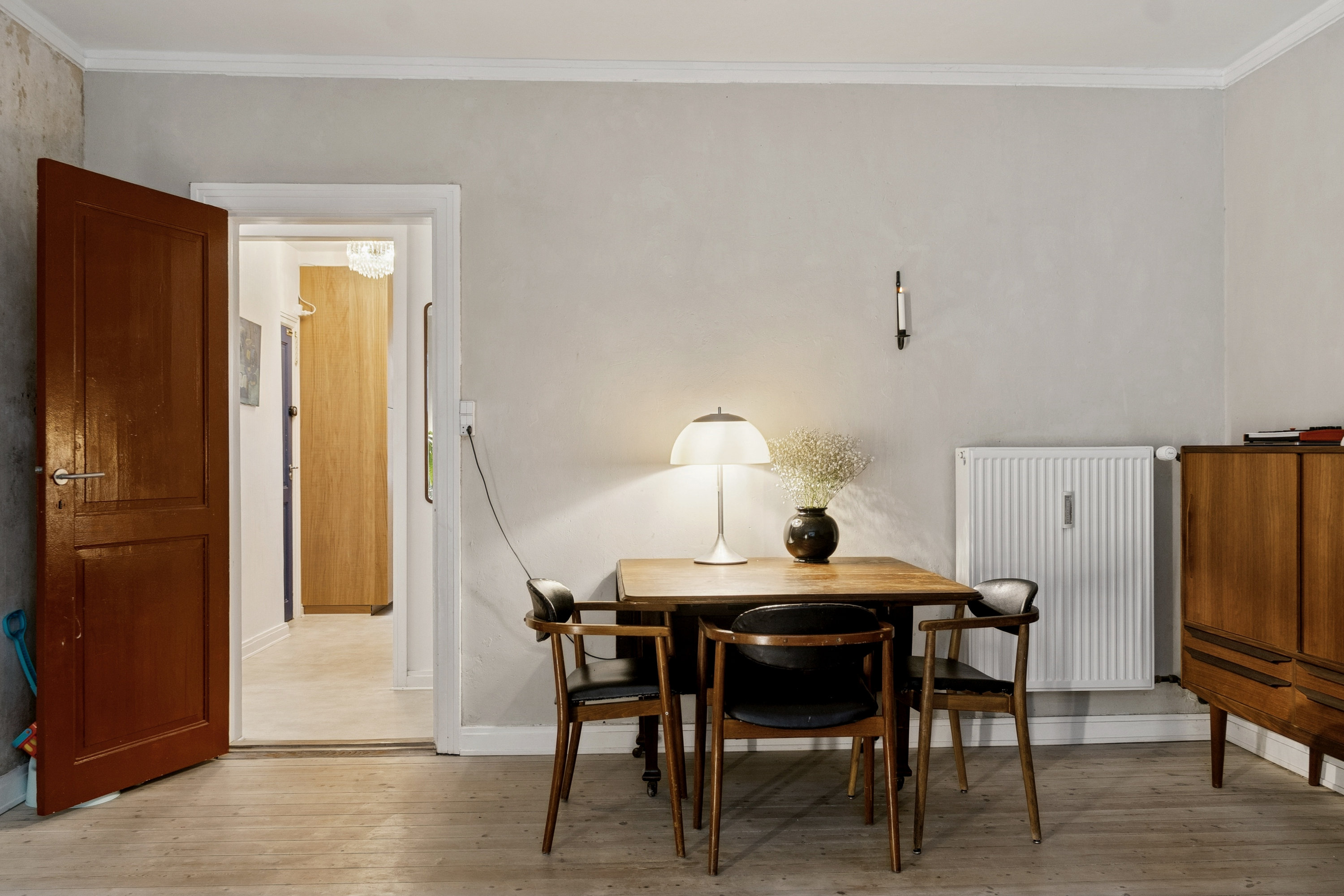 Fremhævet spisestue billede i fuldskærmstilstand. Billede af Sorgenfrigade 7, st.. th., 2200 København N