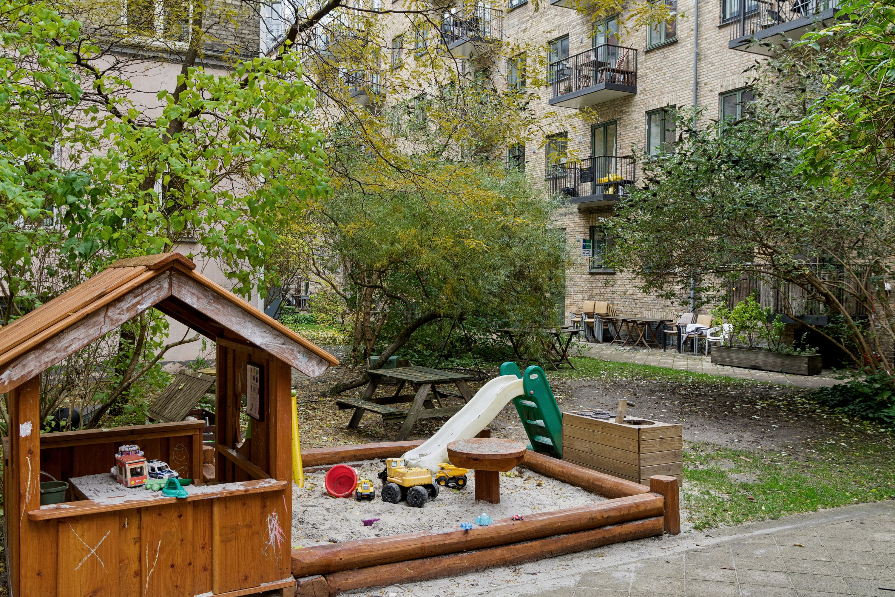 Fremhævet have billede i fuldskærmstilstand. Billede af Sorgenfrigade 7, st.. th., 2200 København N